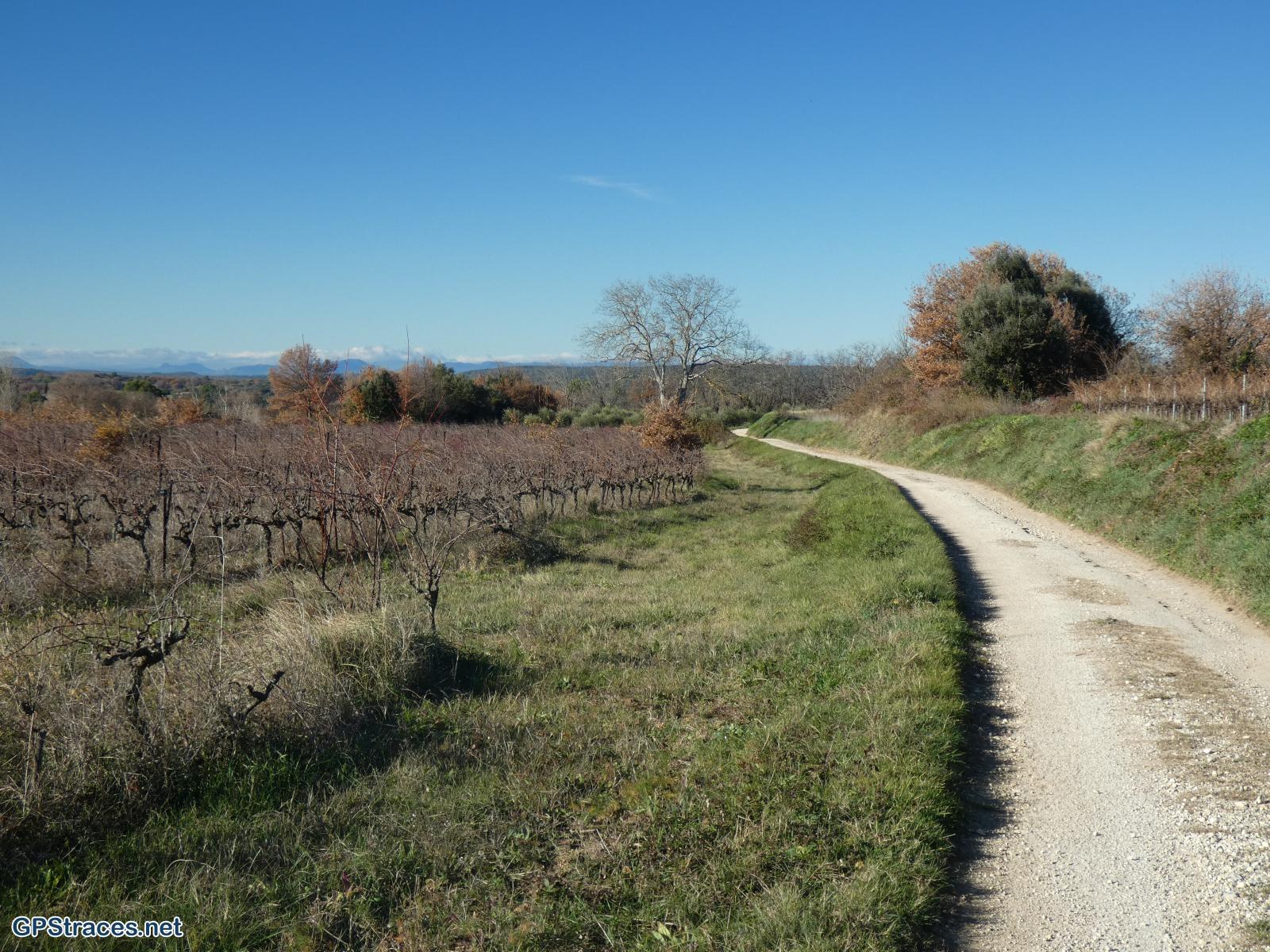 Gard-De Masmolène à Pougnadoresse–1