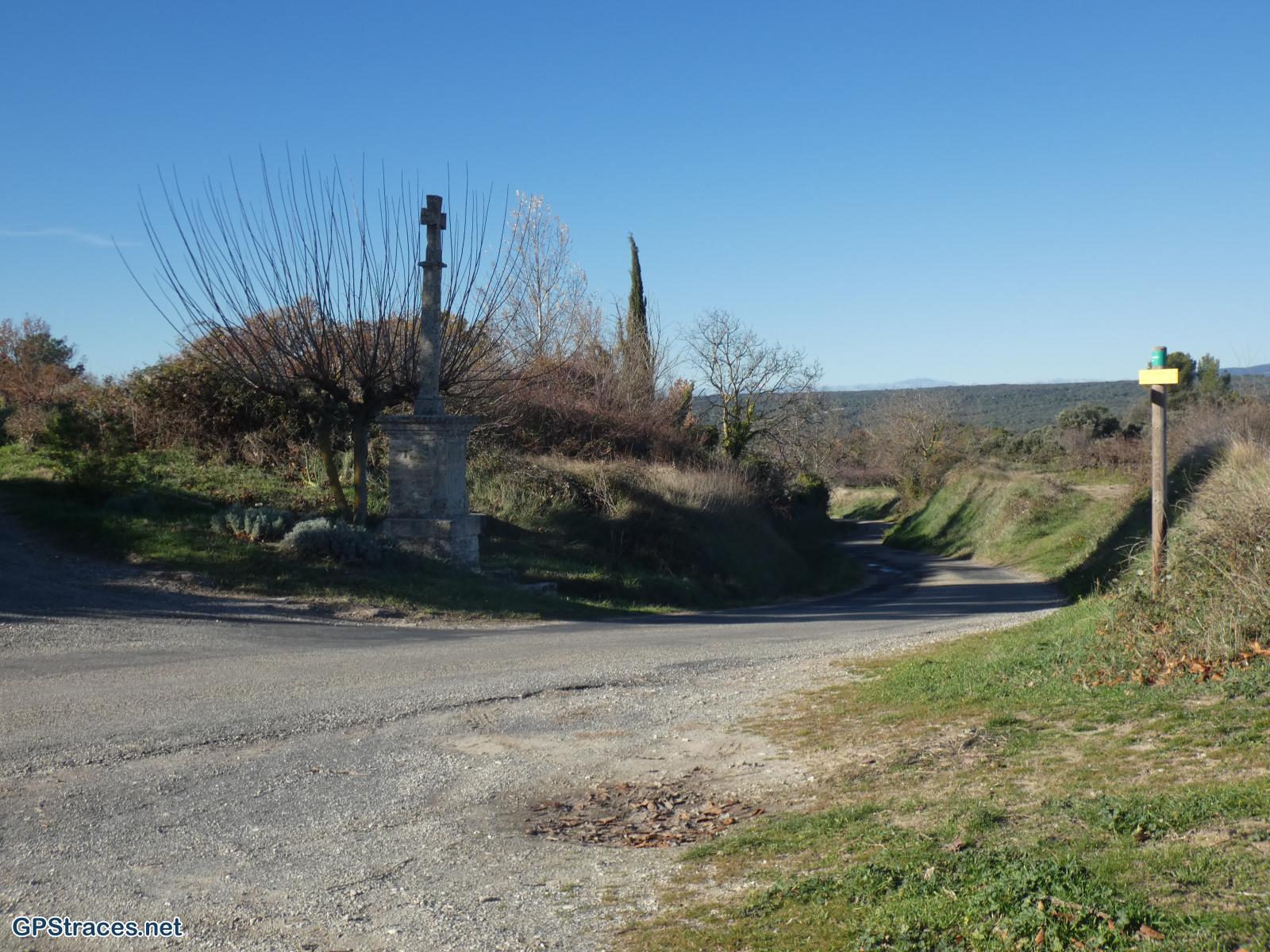 Gard-De Masmolène à Pougnadoresse–4