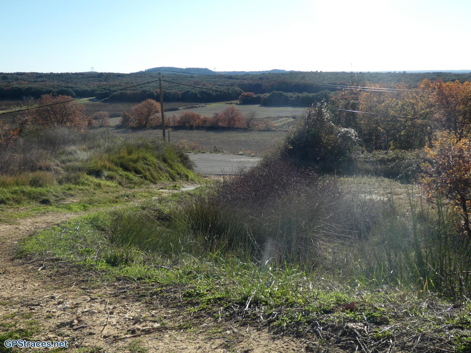 Gard-De Masmolène à Pougnadoresse–9