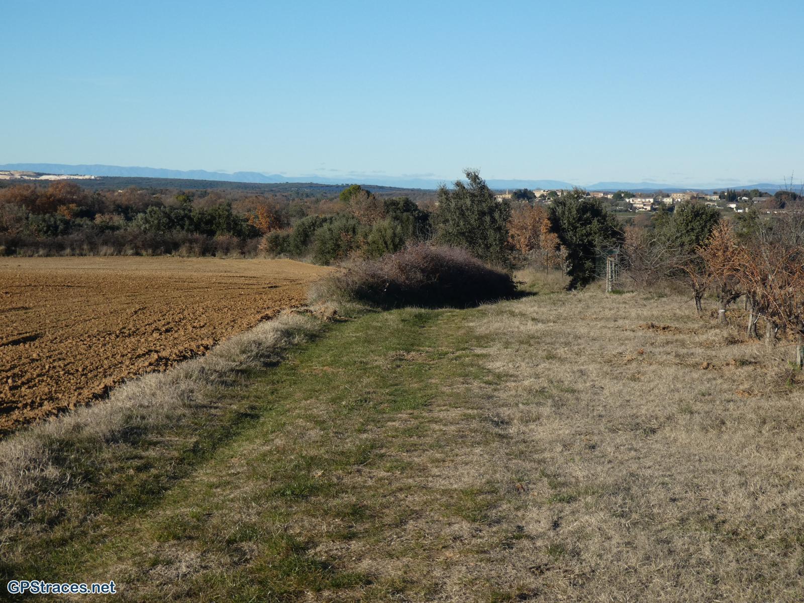 Gard-De Masmolène à Pougnadoresse–21
