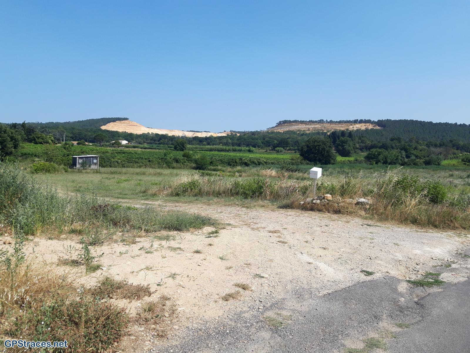 La carrière du Brugas