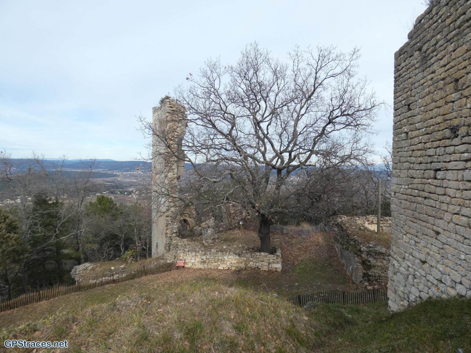Le château de Sabran