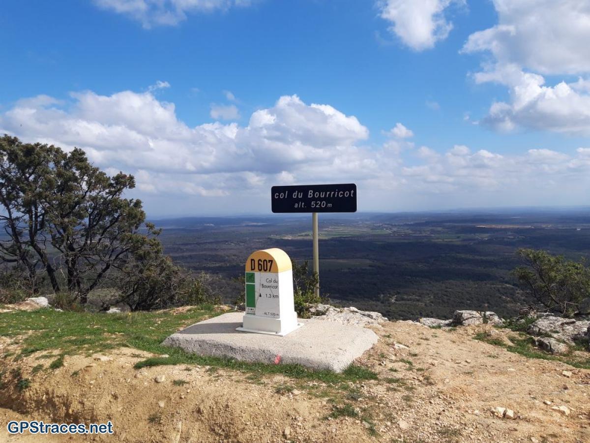 Gard-Le Mont Bouquet - Le Castellas–4