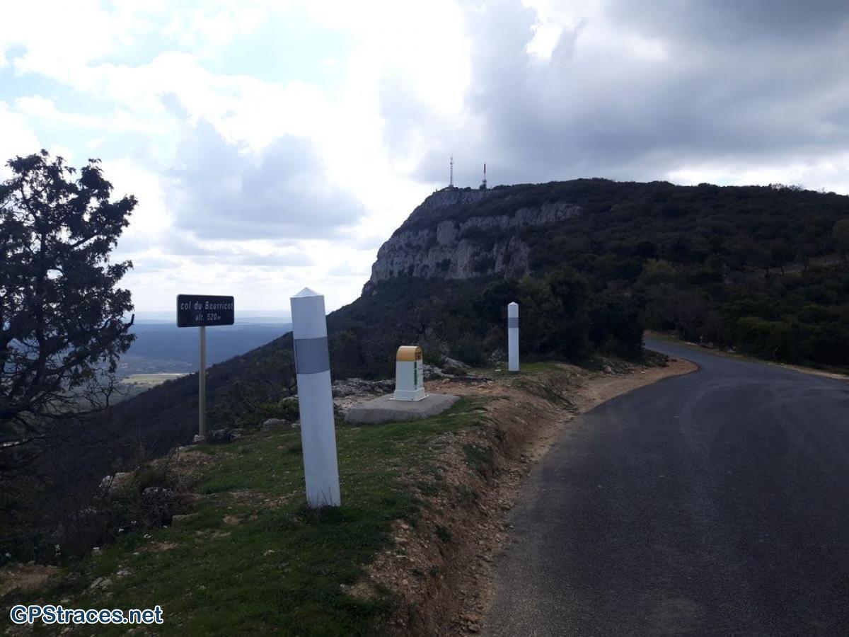 Le mont Bouquet