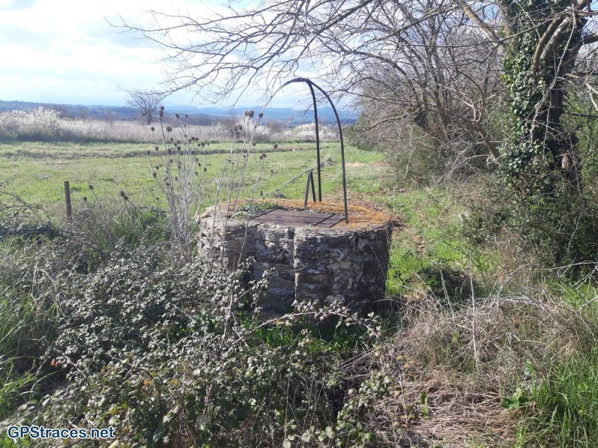 Retour par un chemin de plaine