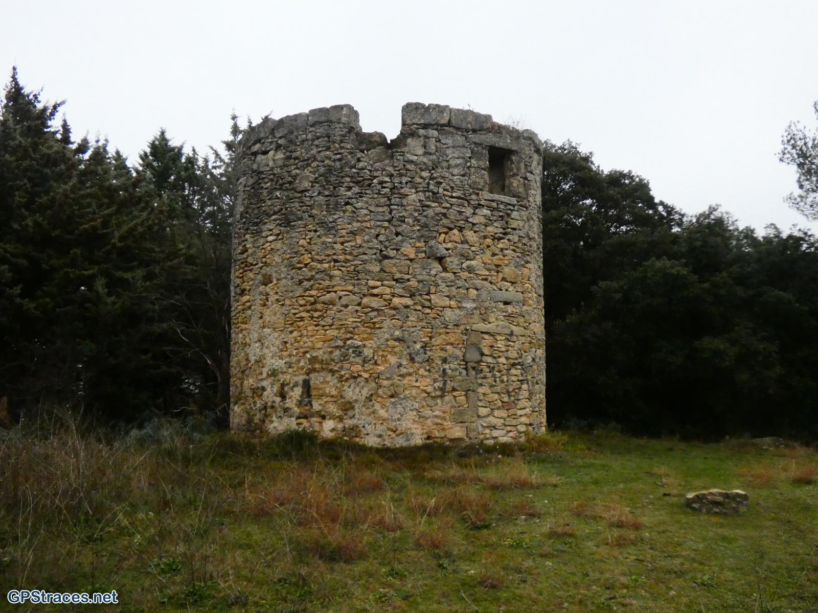 Vestige d'un moulin