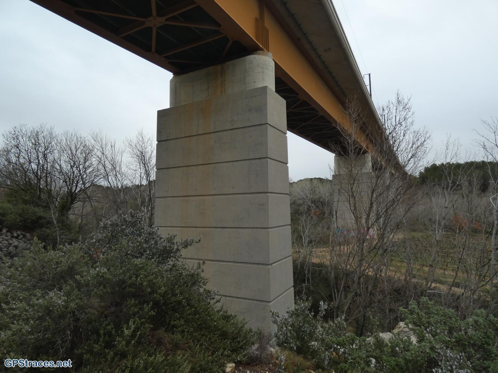 Le viaduc du TGV