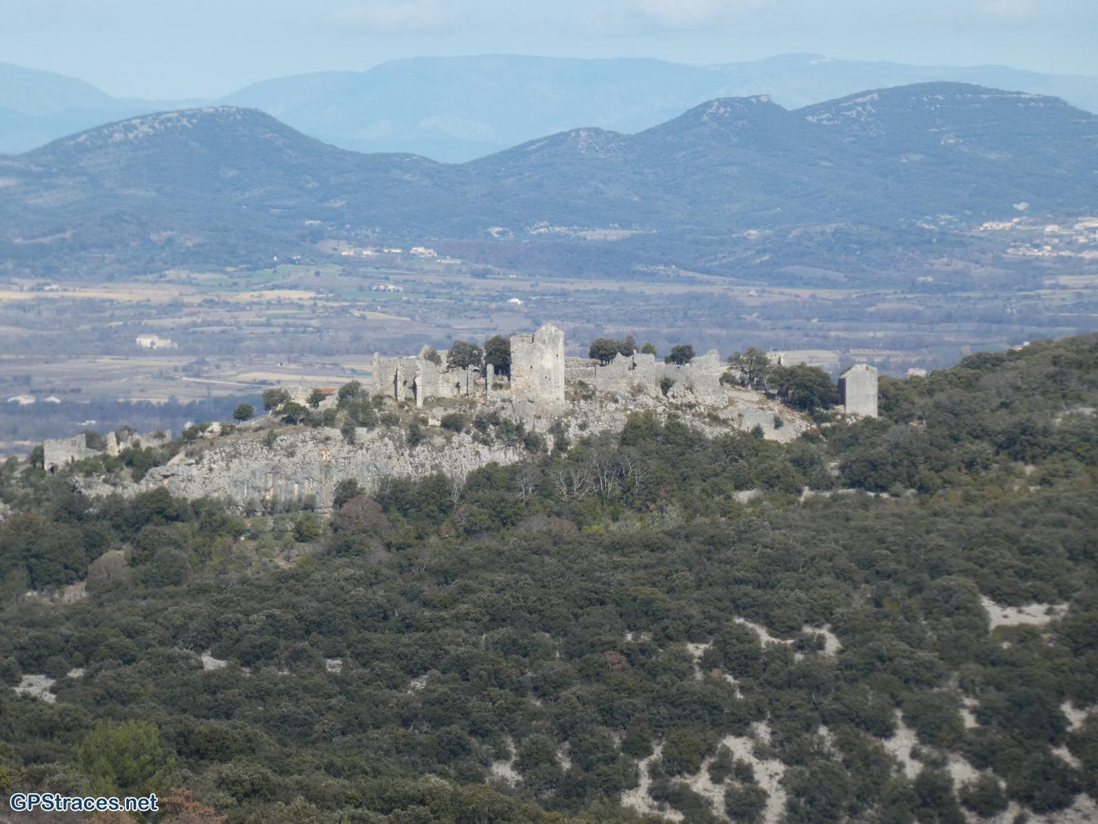 Le château d'Allègre