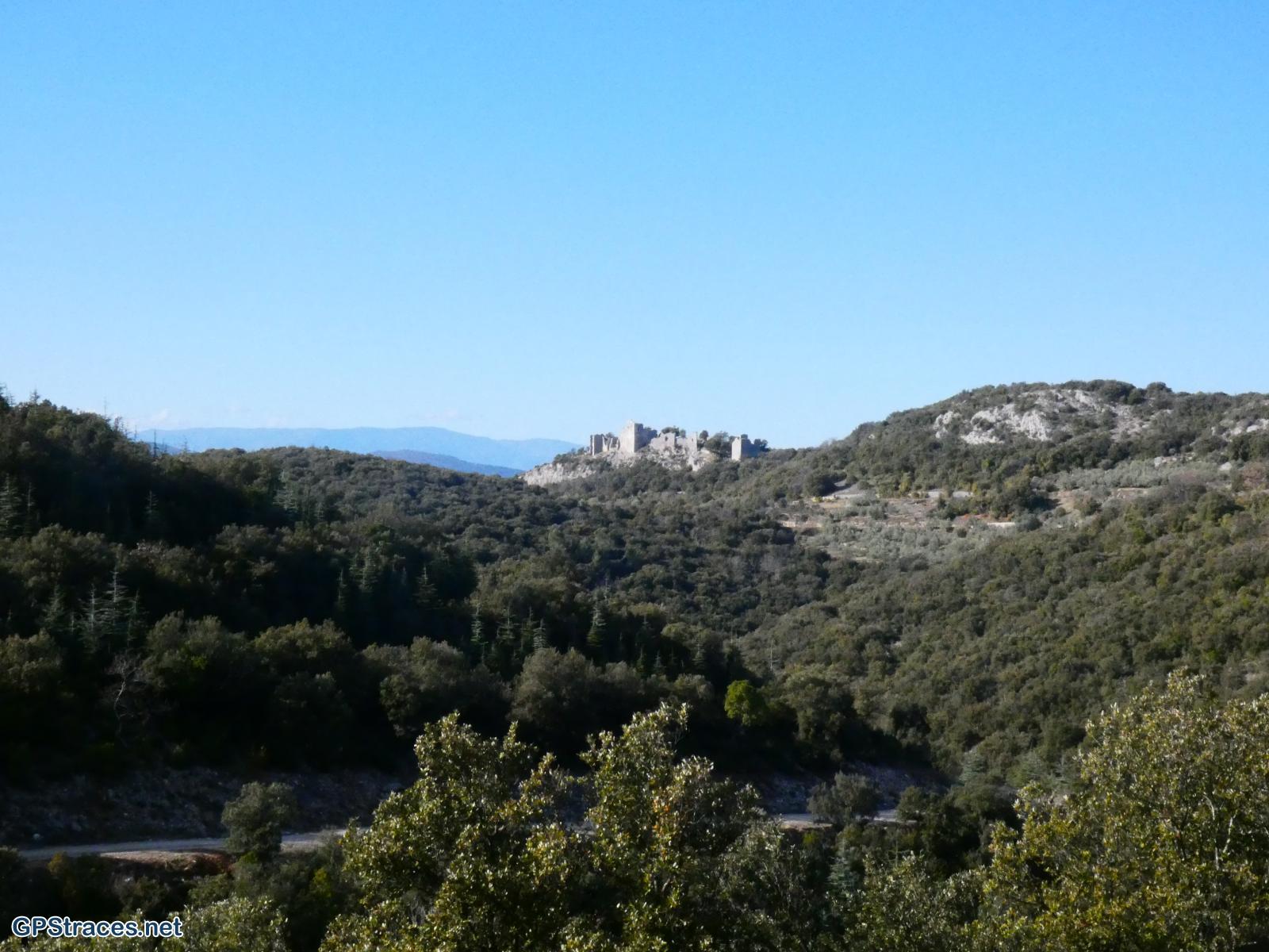 Le château d'Allègre