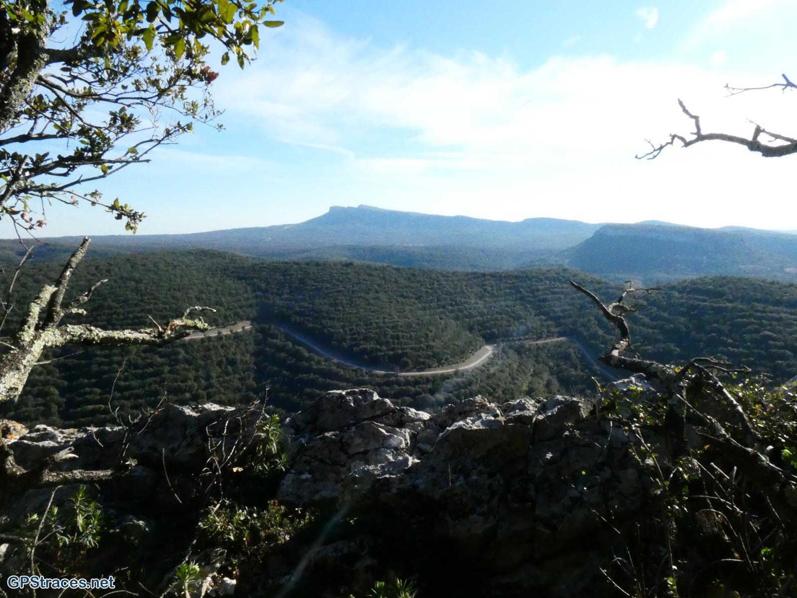 Le mont Bouquet