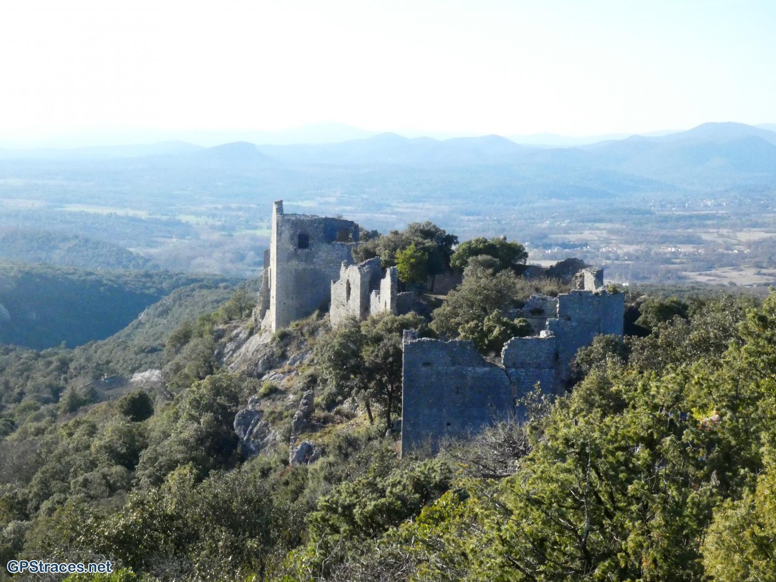 Le château d'Allègre