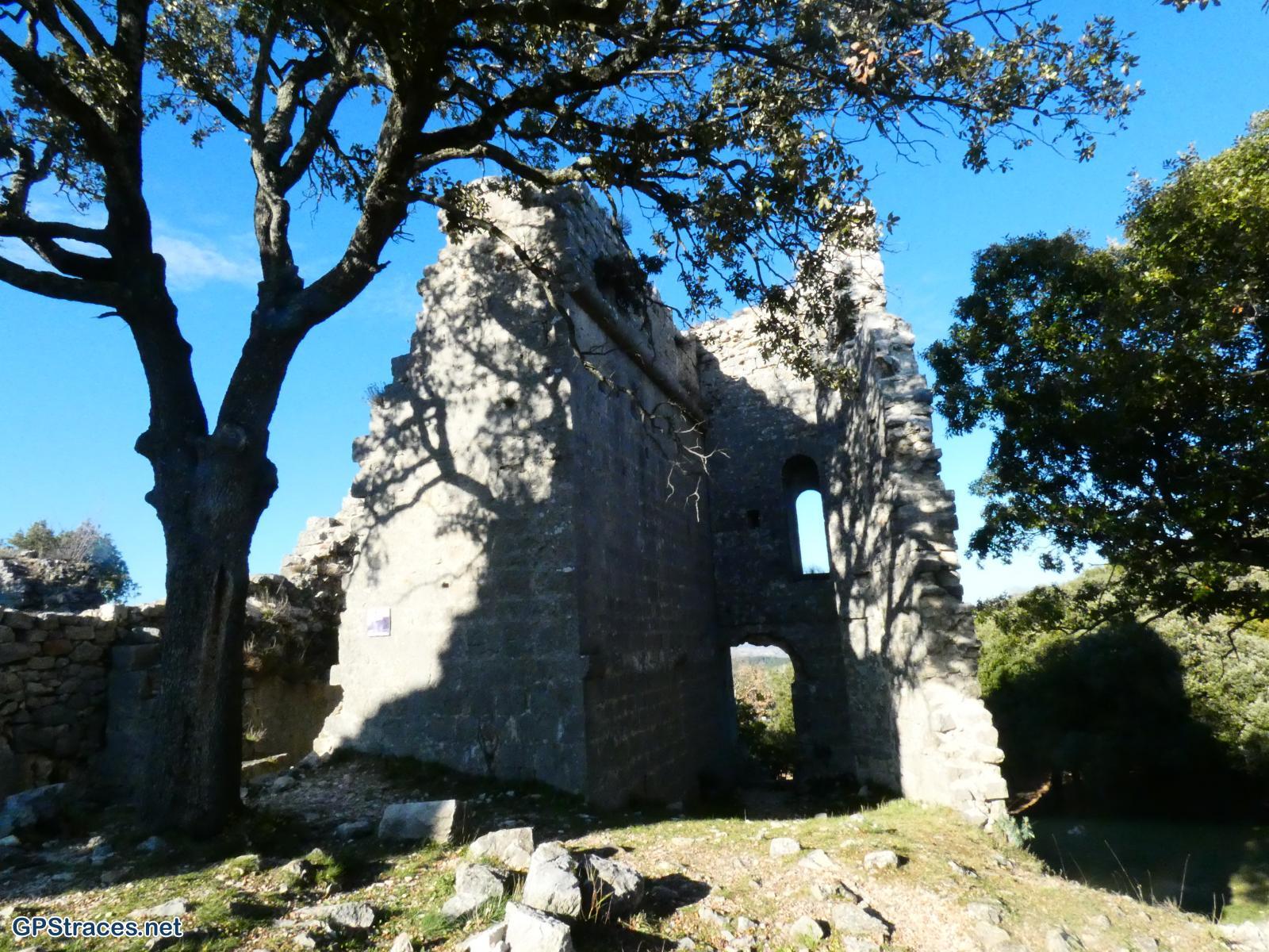 Le château d'Allègre