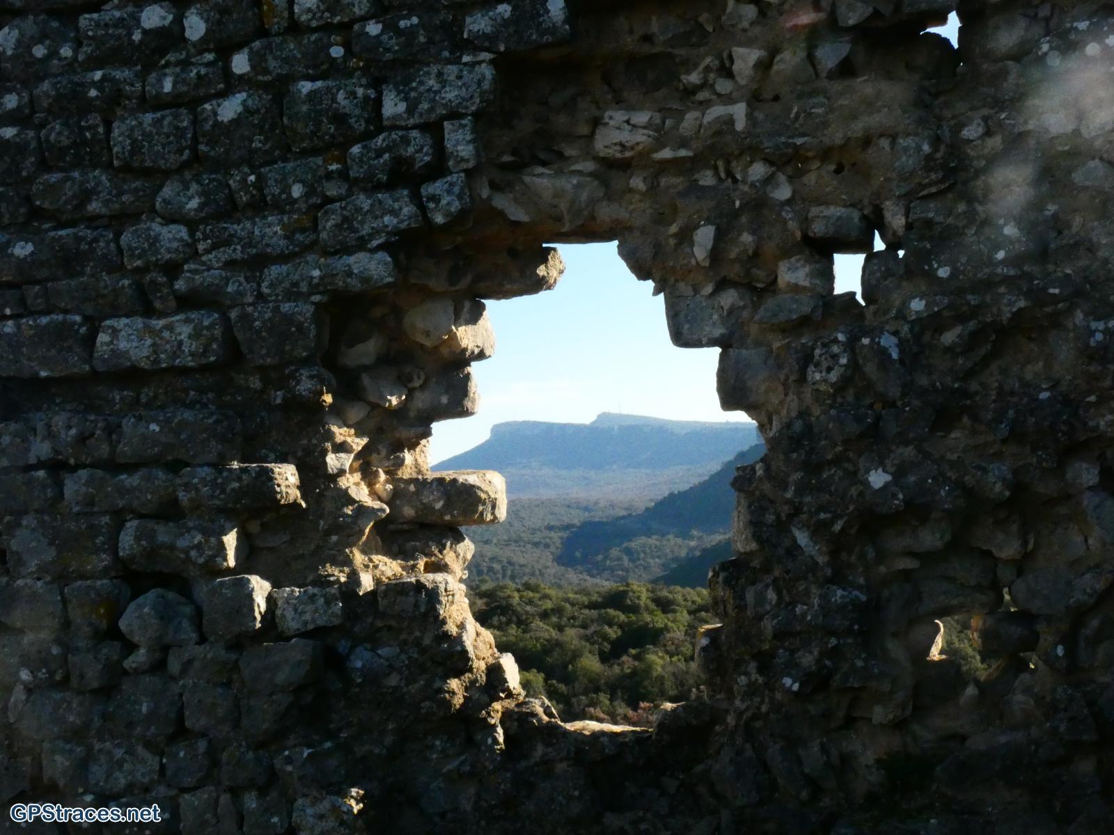 Le château d'Allègre