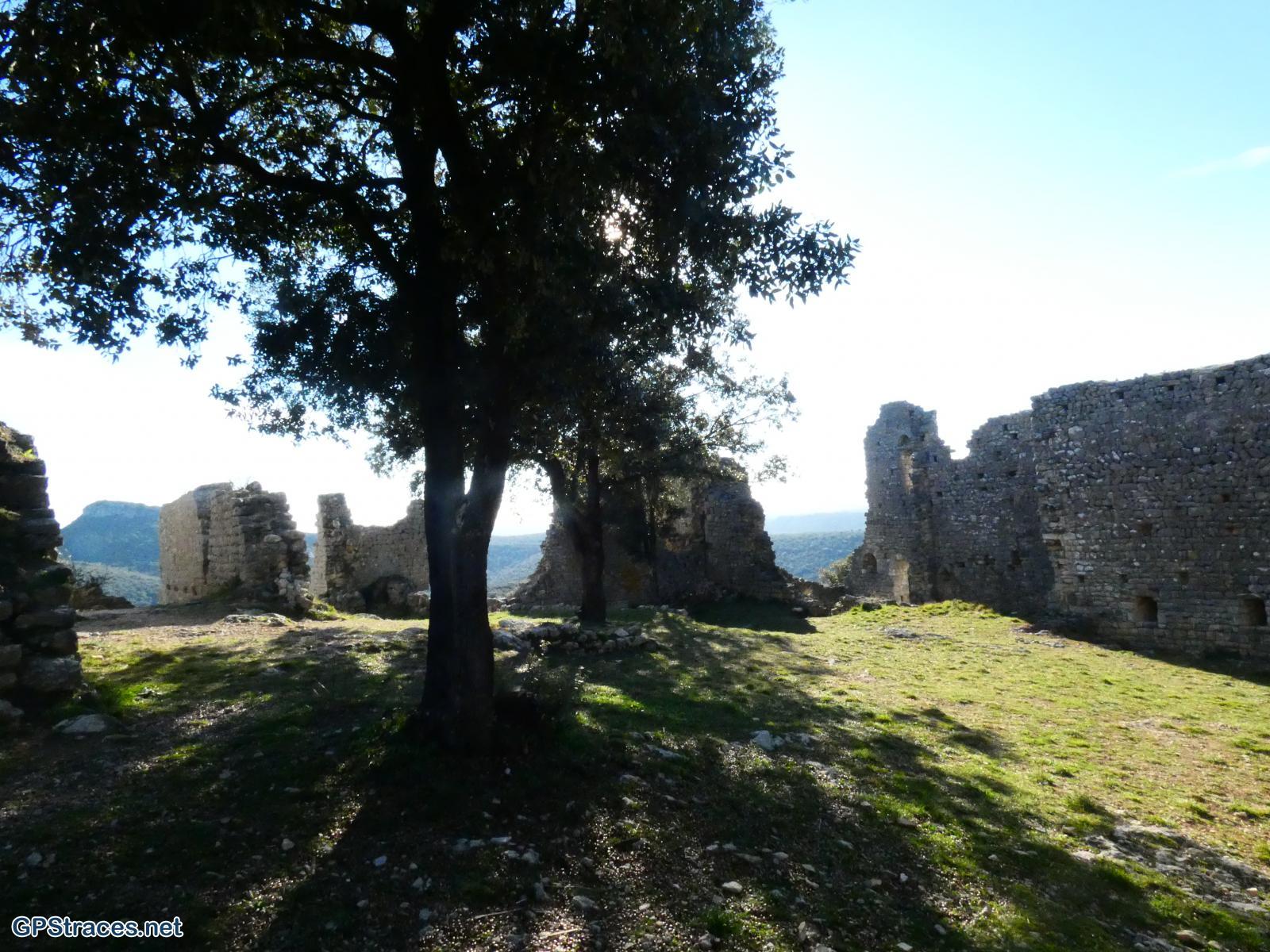 Le château d'Allègre
