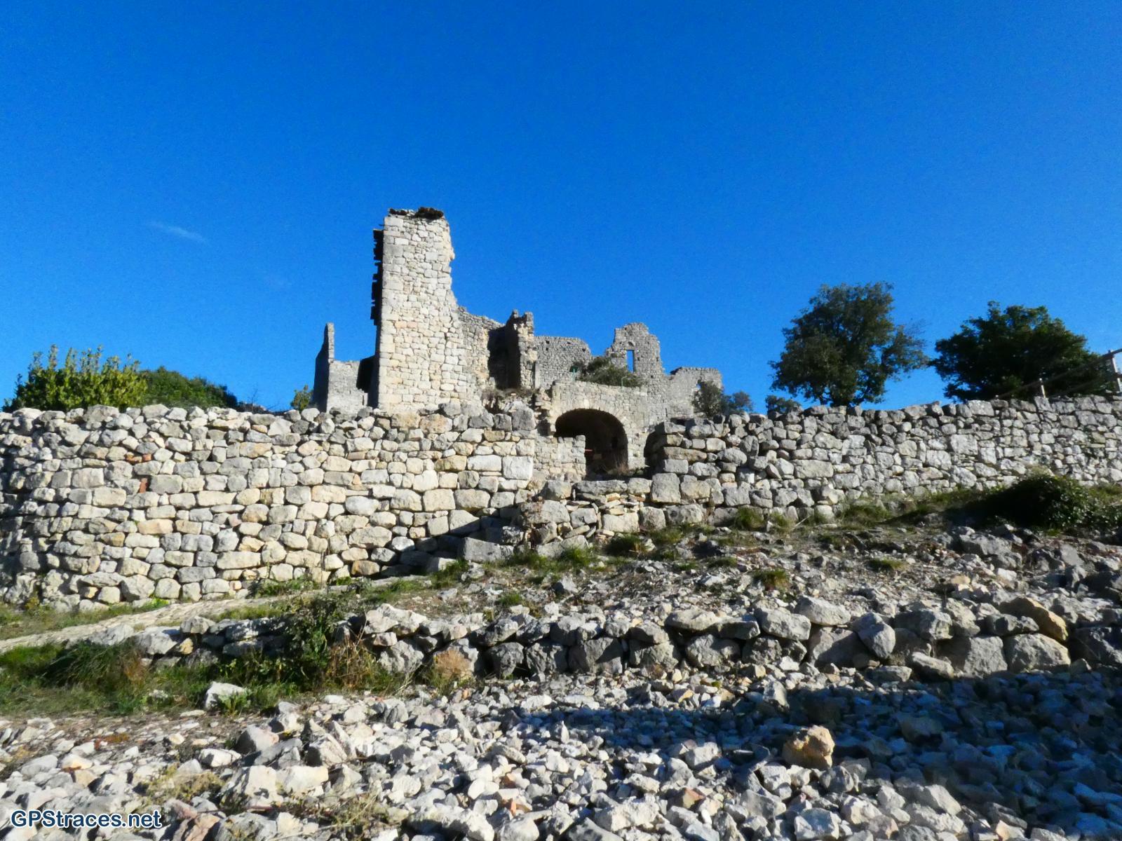 Le château d'Allègre