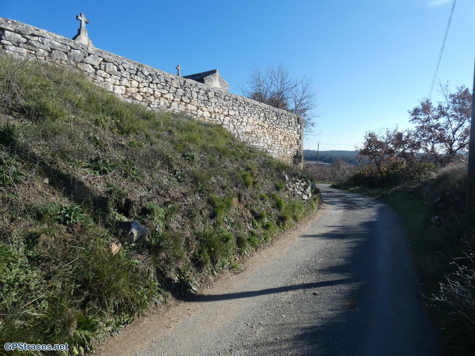 Gard-Le Pin - Chapelle Saint-Jean - Pierre Percée–4