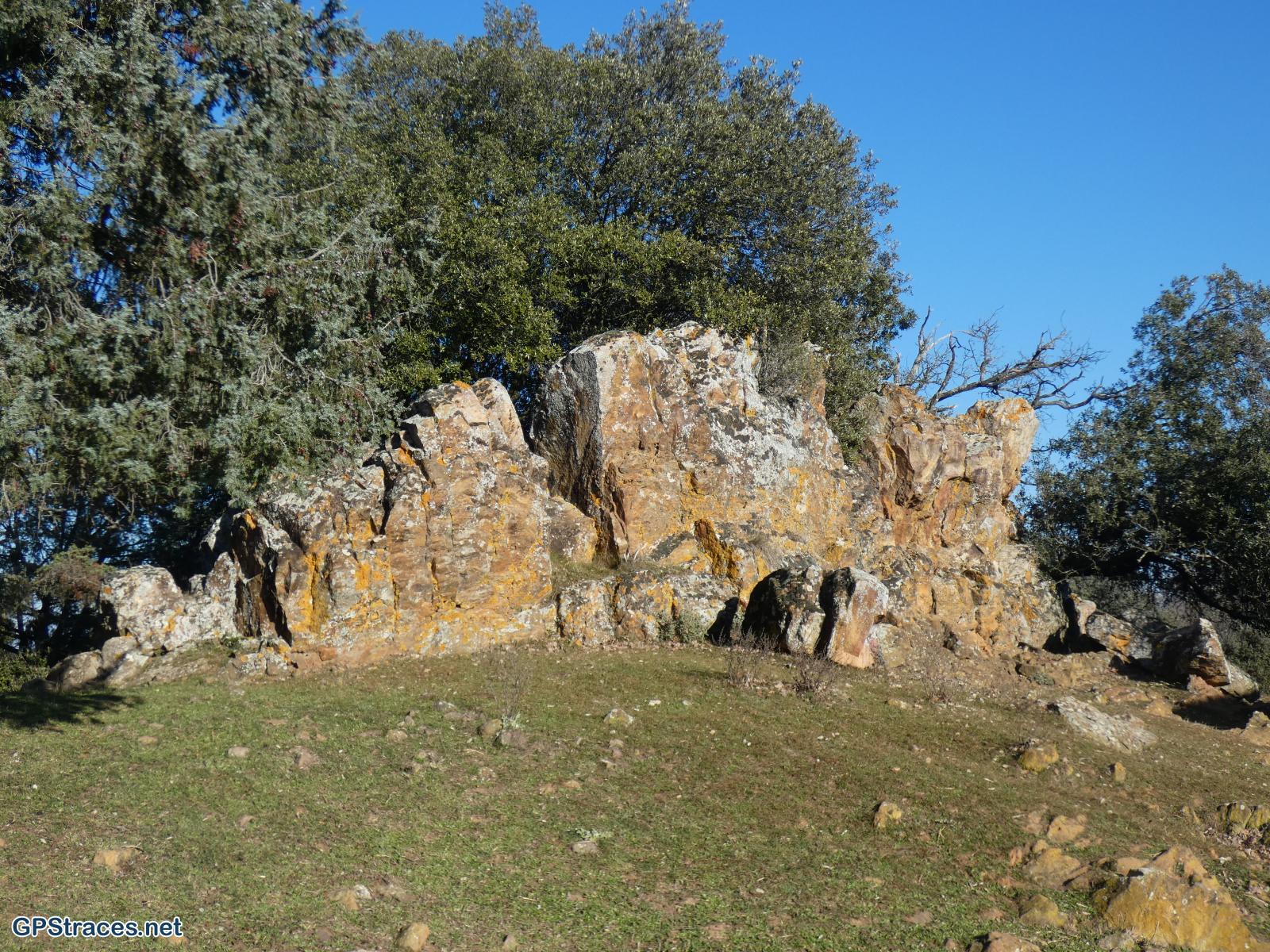 Sur le serre de Pougnadoresse