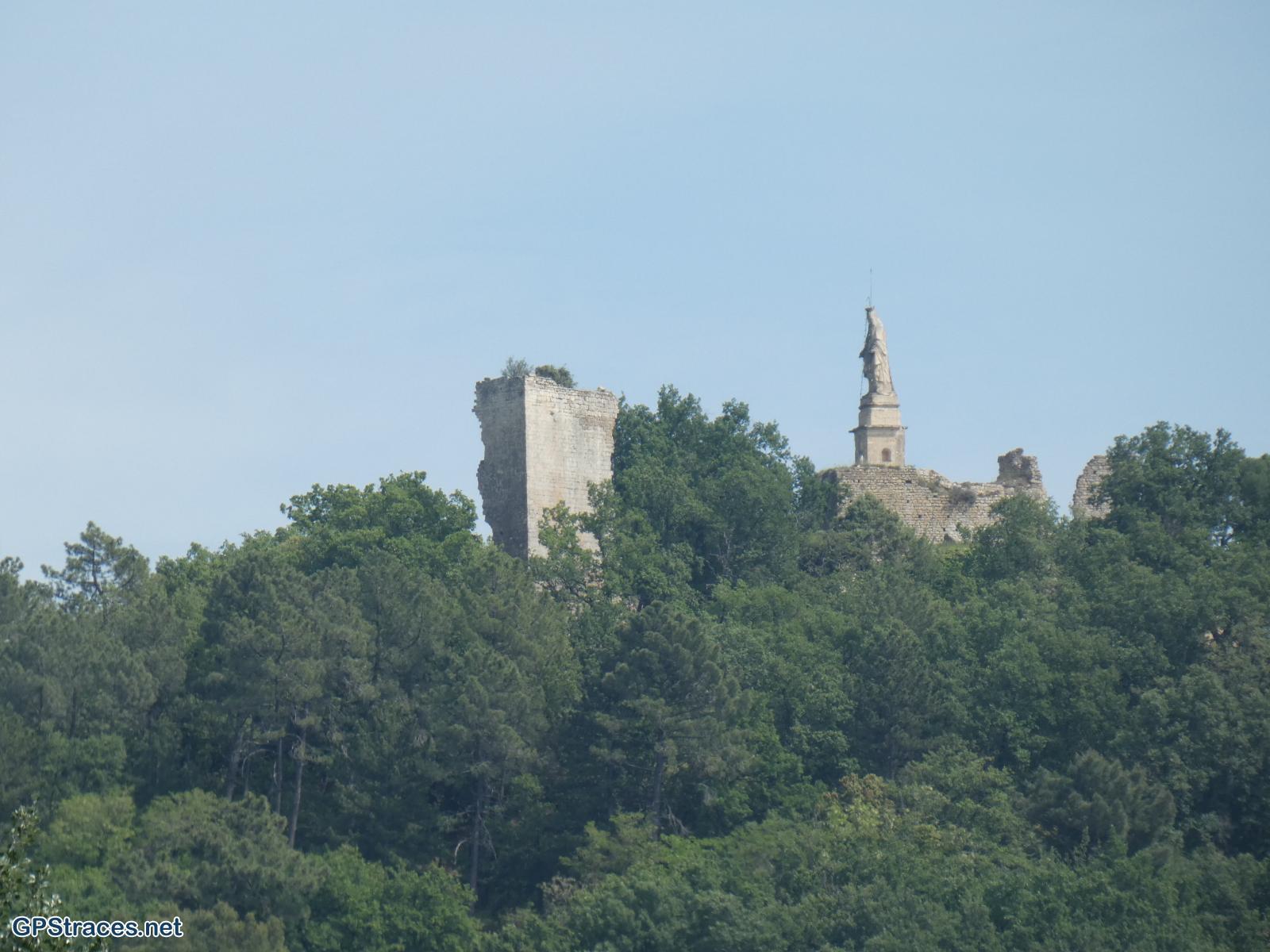 Le château de Sabran