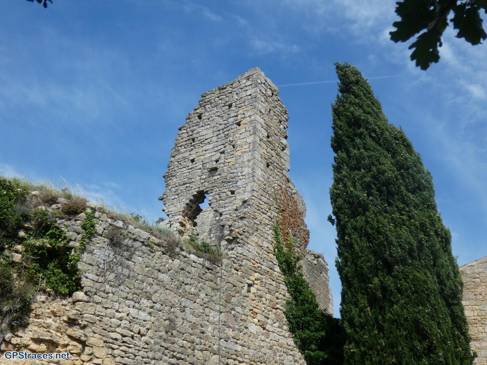 Le château de Sabran