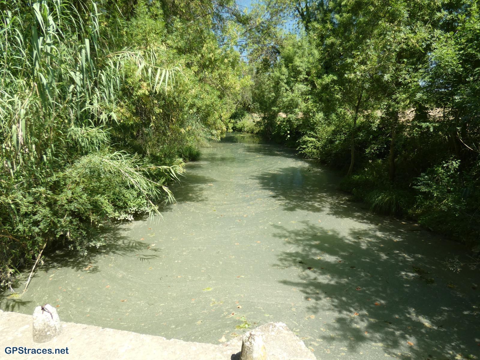 Le ruisseau de la Candouillère