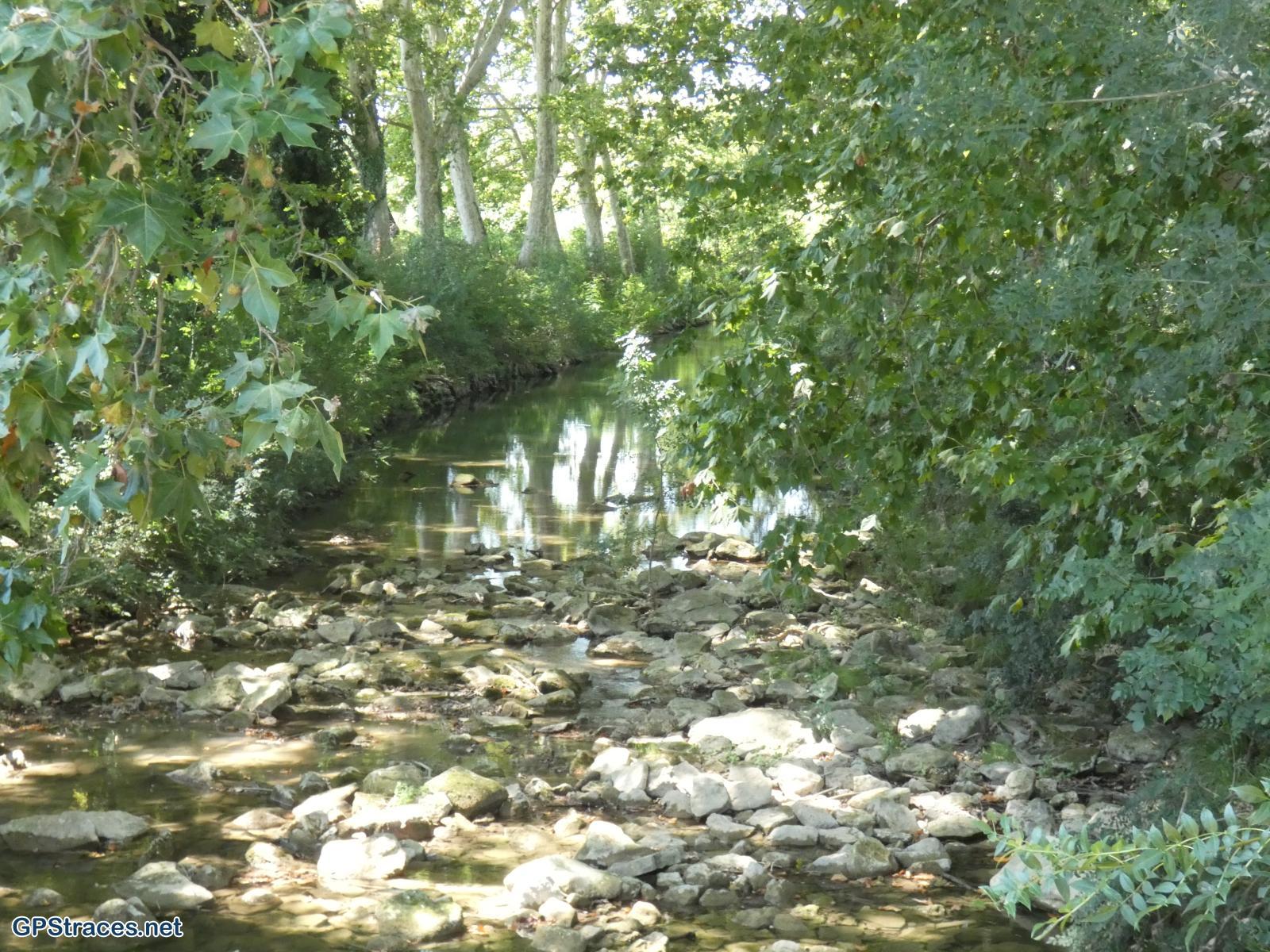 Le ruisseau de la Candouillère
