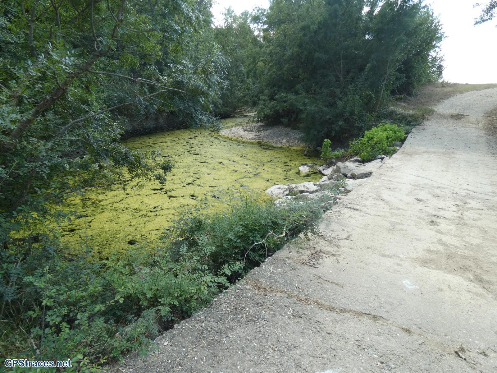 Le ruisseau de la Candouillère