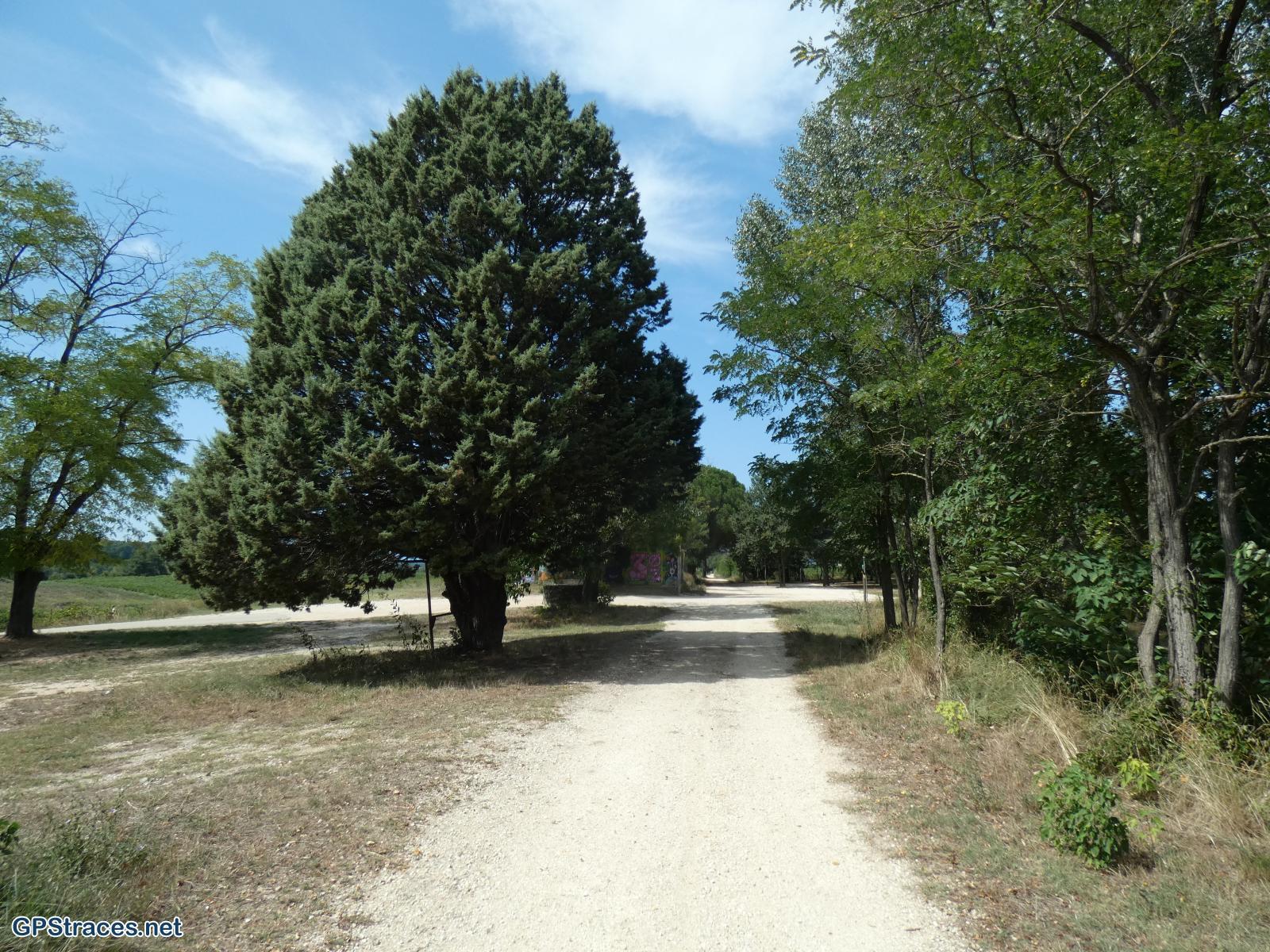 La voie déferrée
