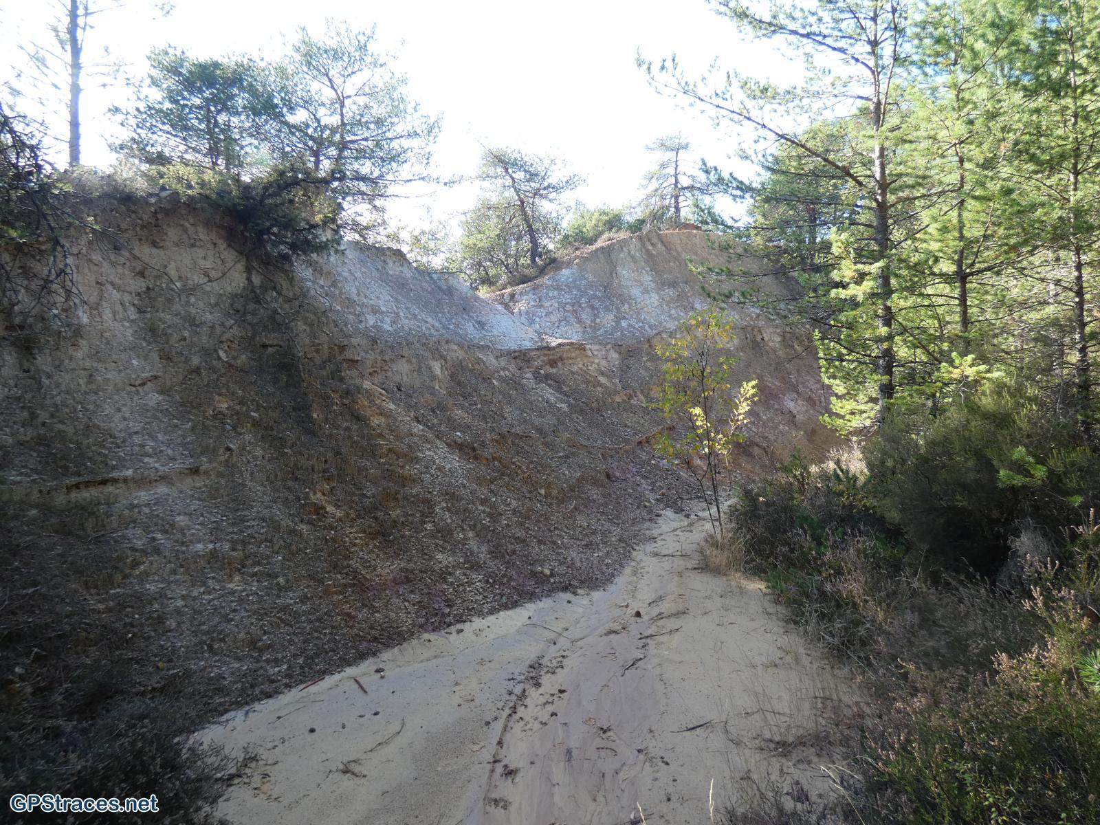 La carrière d'ocre