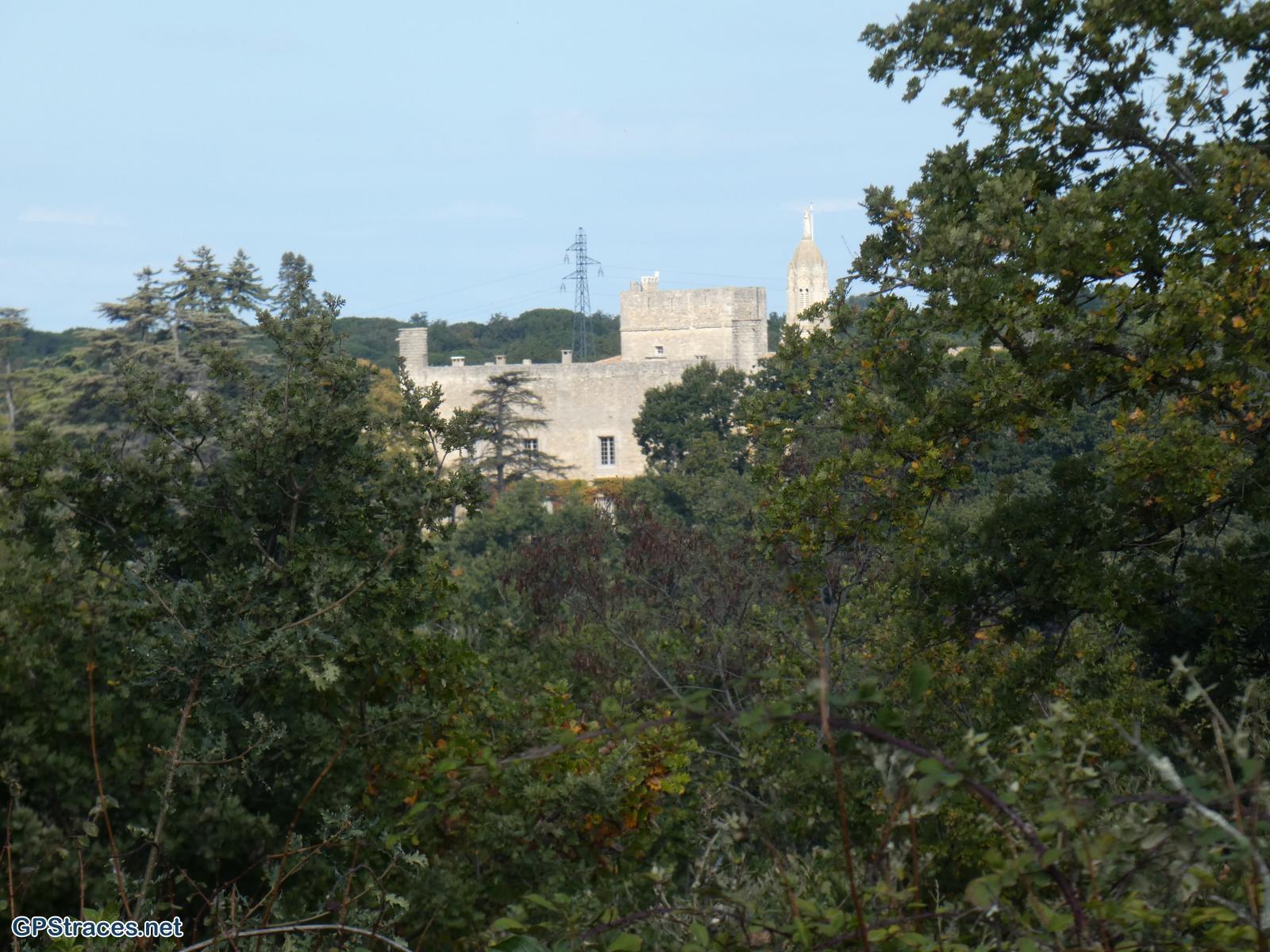 Le château de Fontarèche