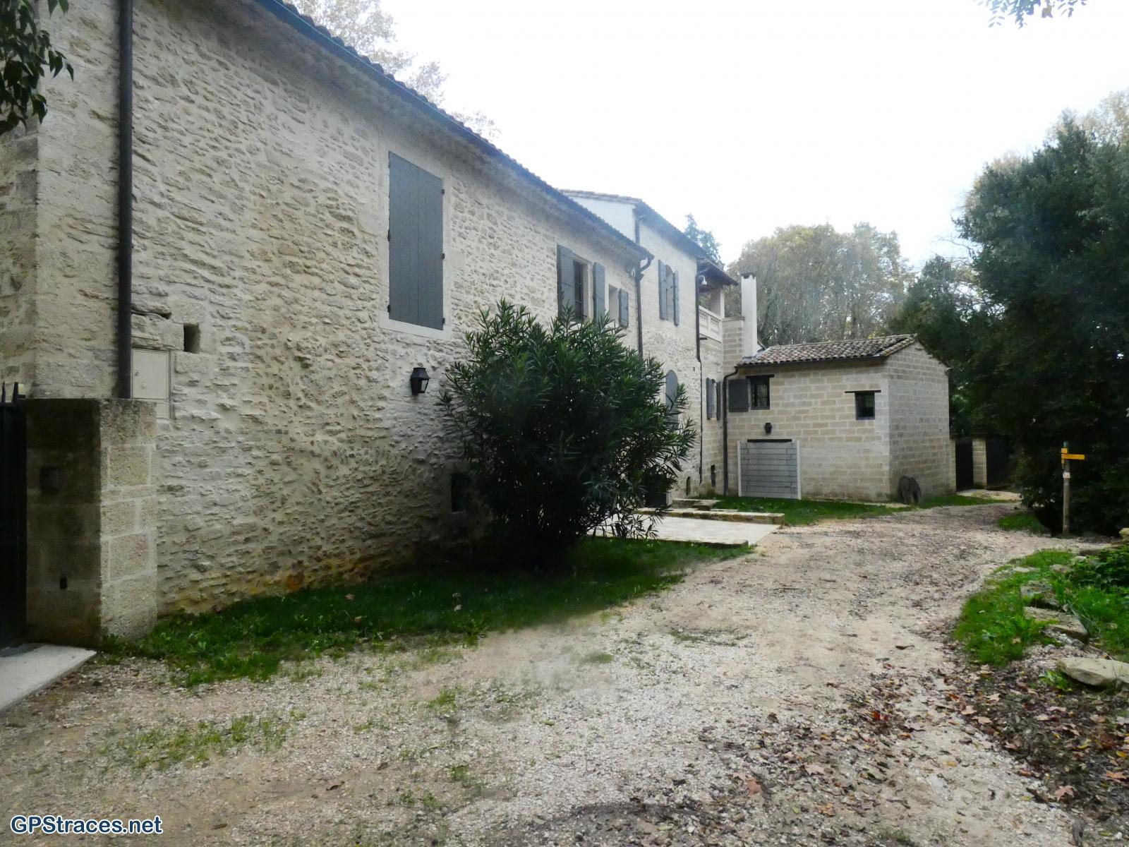 Le moulin de Carrière