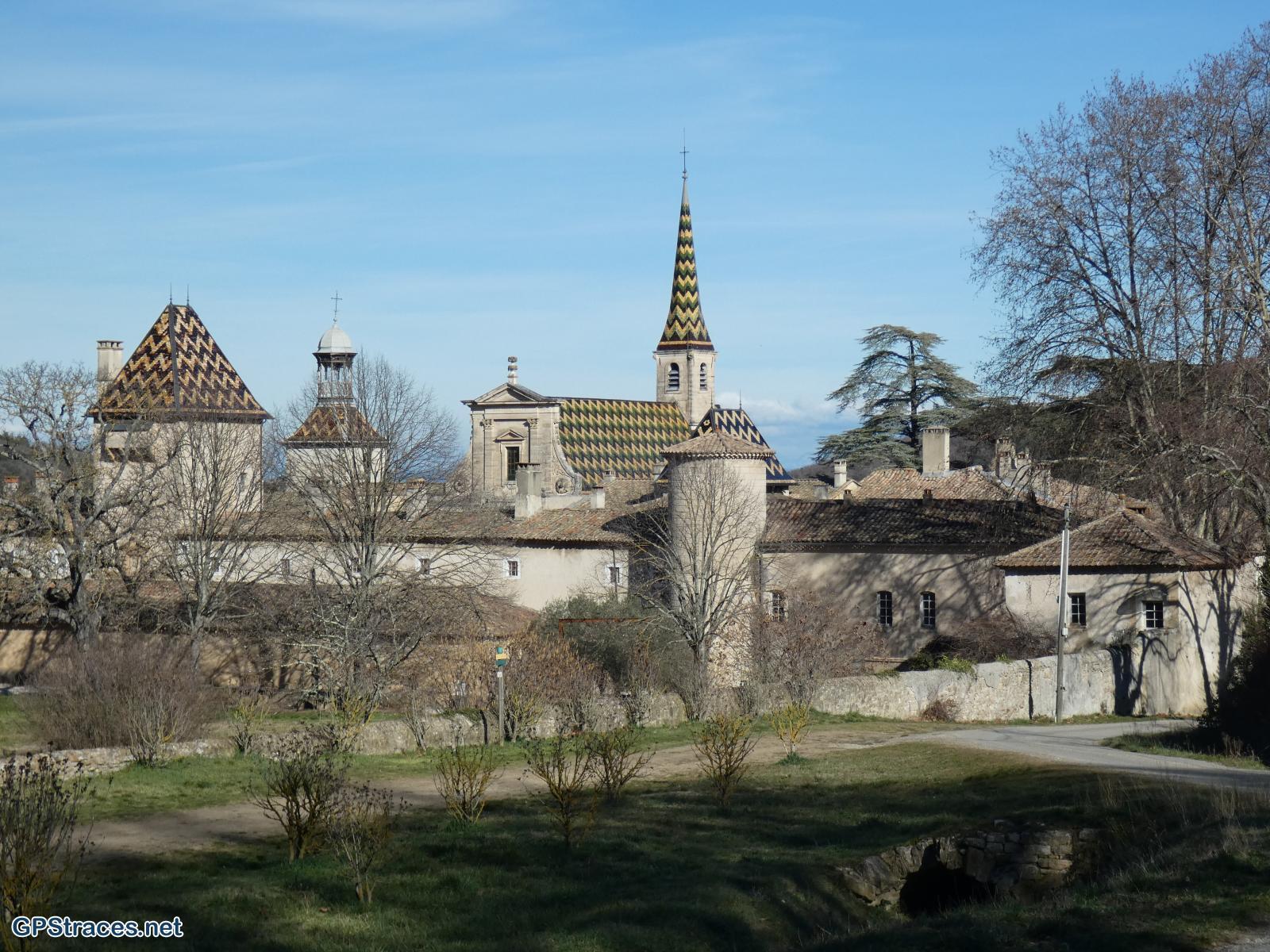 La chartreuse de Valbonne