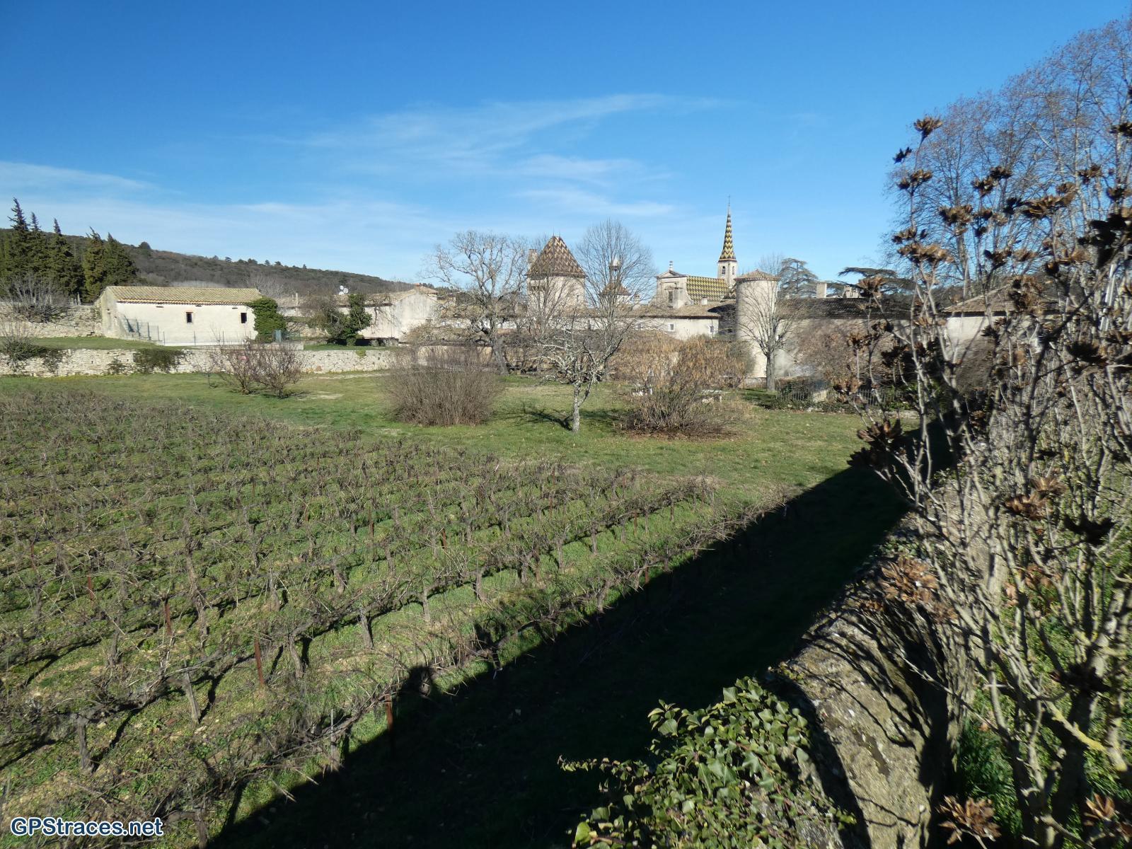 Gard-Saint-Michel d'Euzet - La chartreuse de Valbonne–10