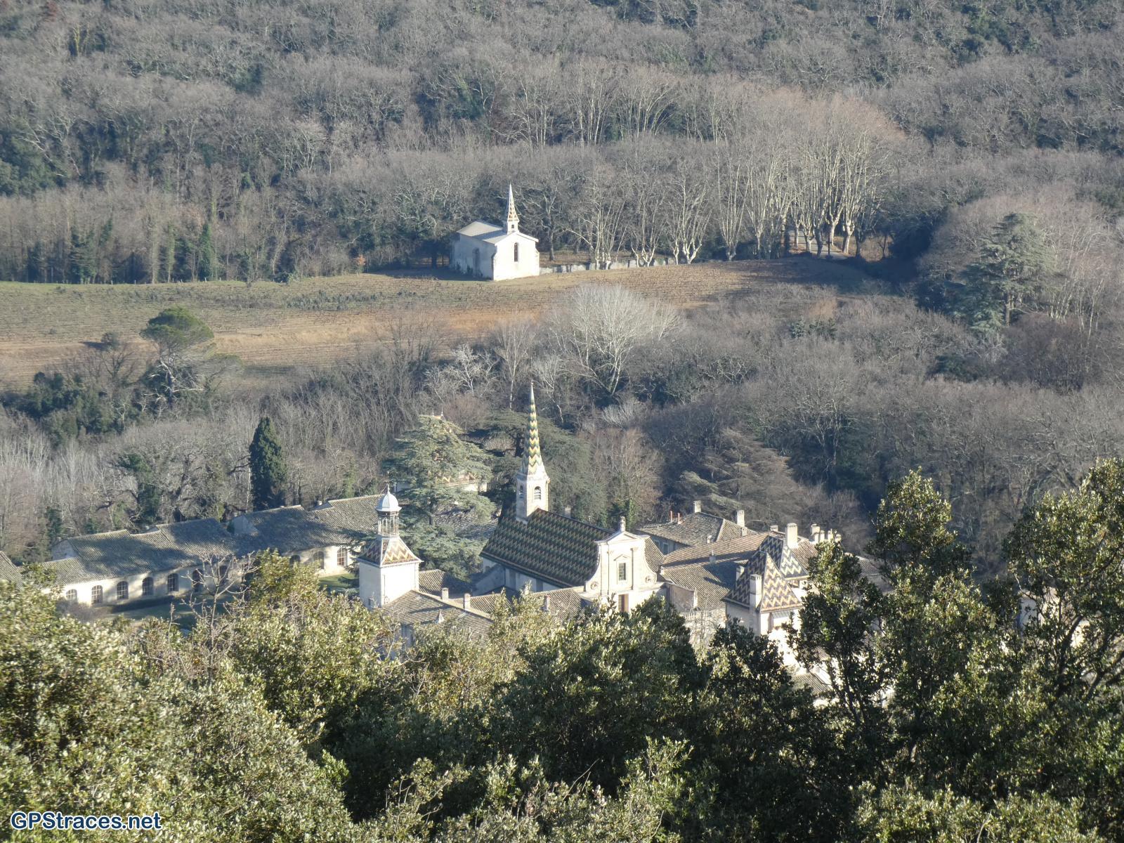 Gard-Saint-Michel d'Euzet - La chartreuse de Valbonne–14