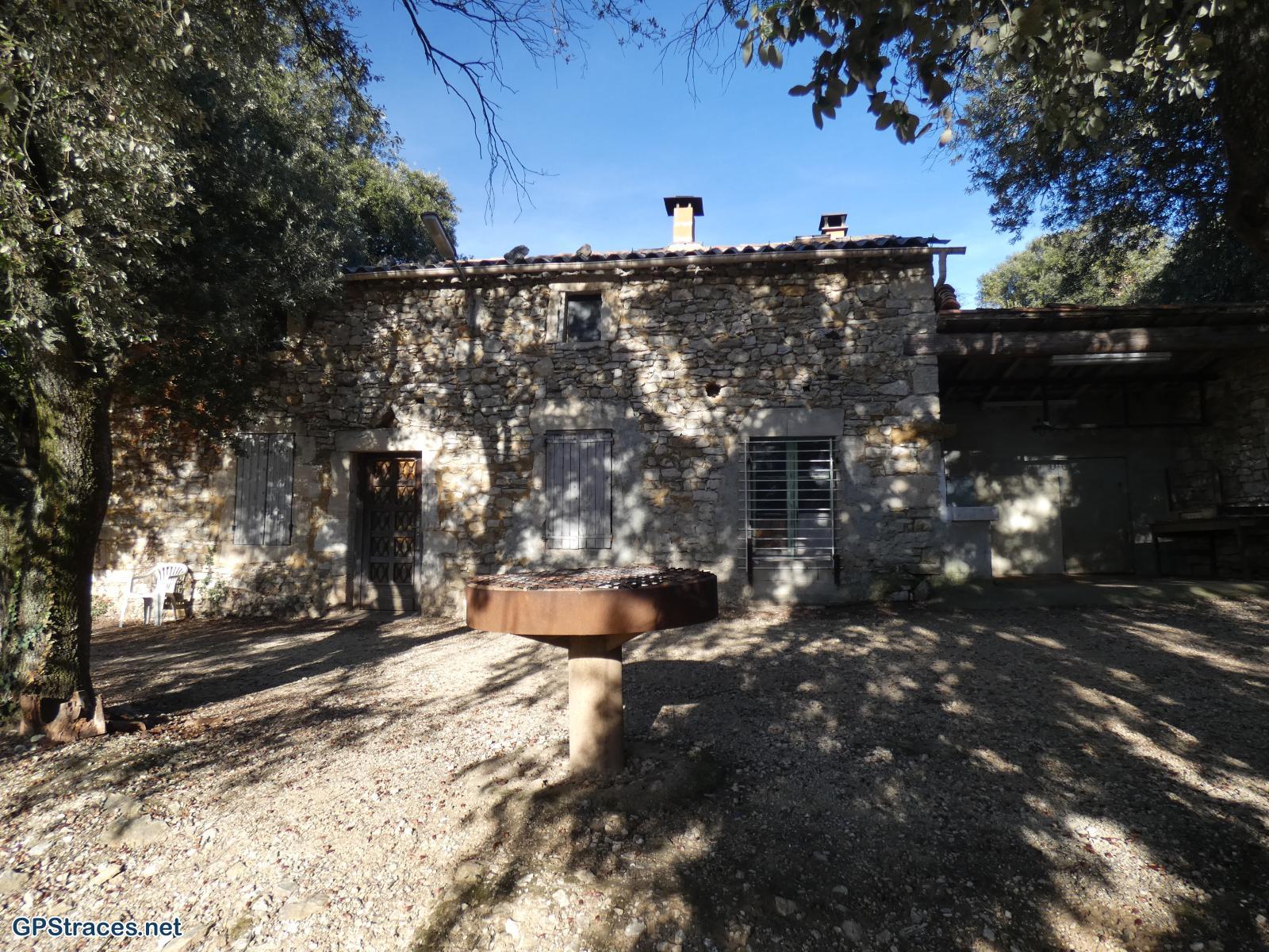 Gard-Saint-Michel d'Euzet - La chartreuse de Valbonne–16
