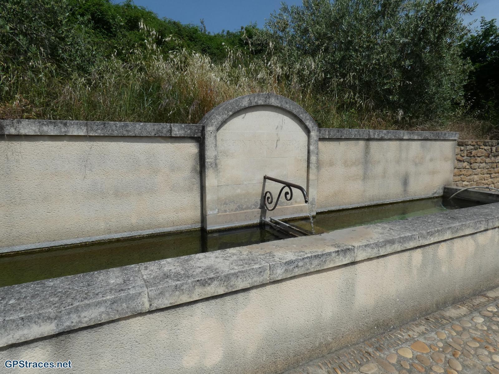 La fontaine du Rieu