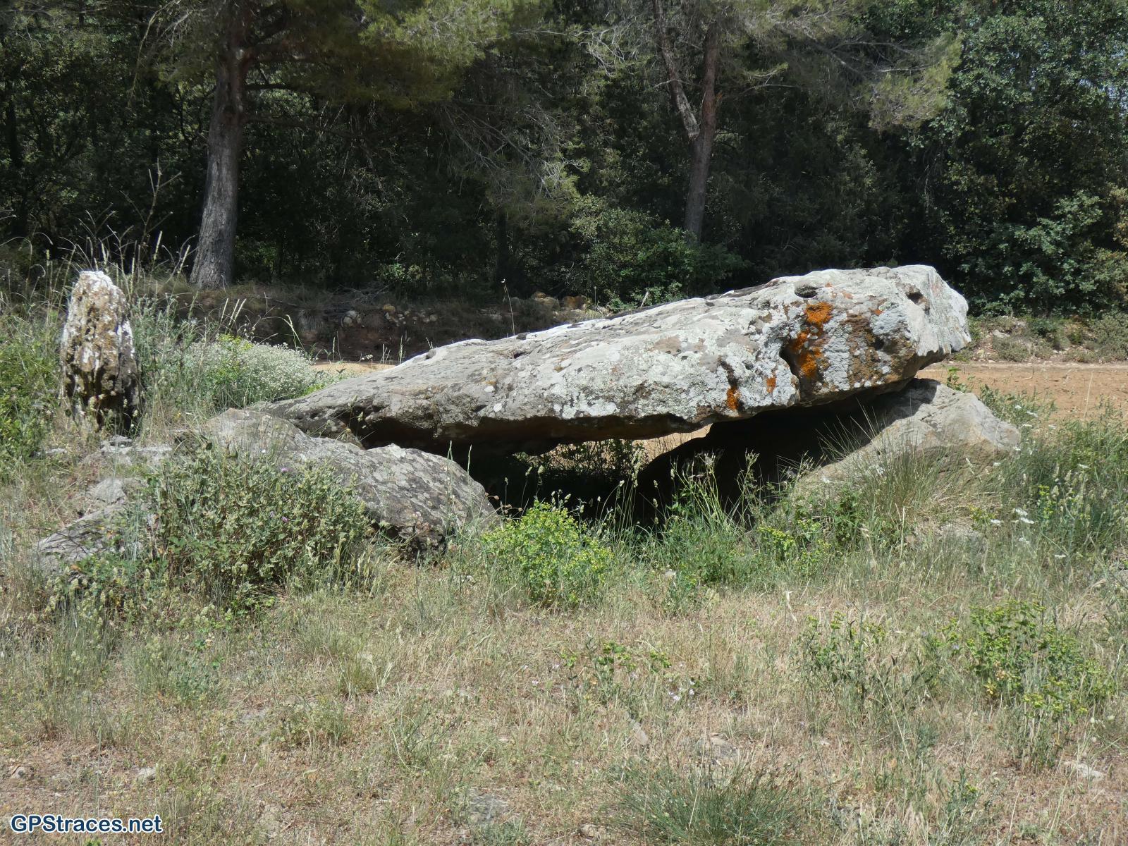Le dolmen de Peyre Pécoulade