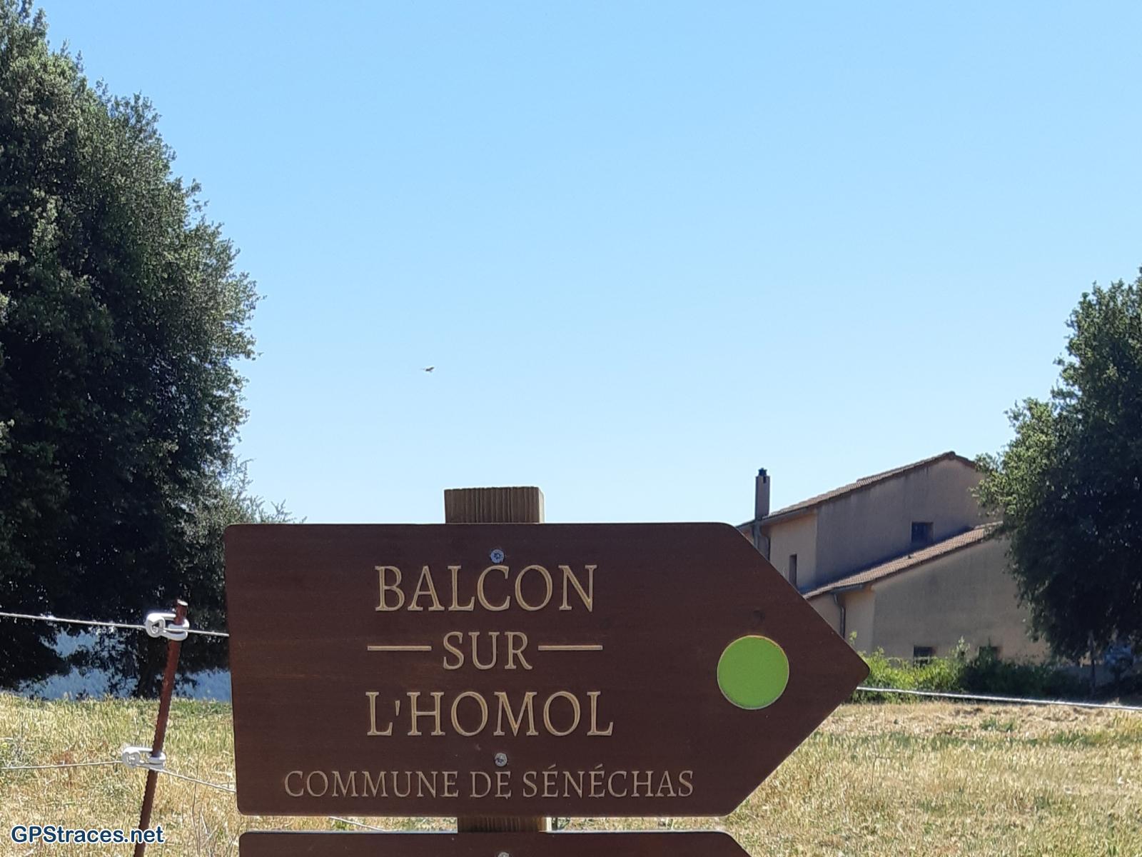 Gard-Sénéchas Balcon sur l'Homol–1
