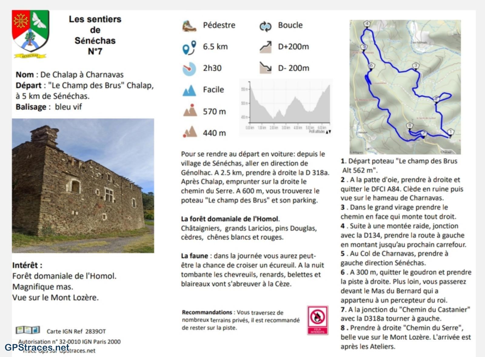 Gard-Sénéchas De Chalap à Charnavas–3