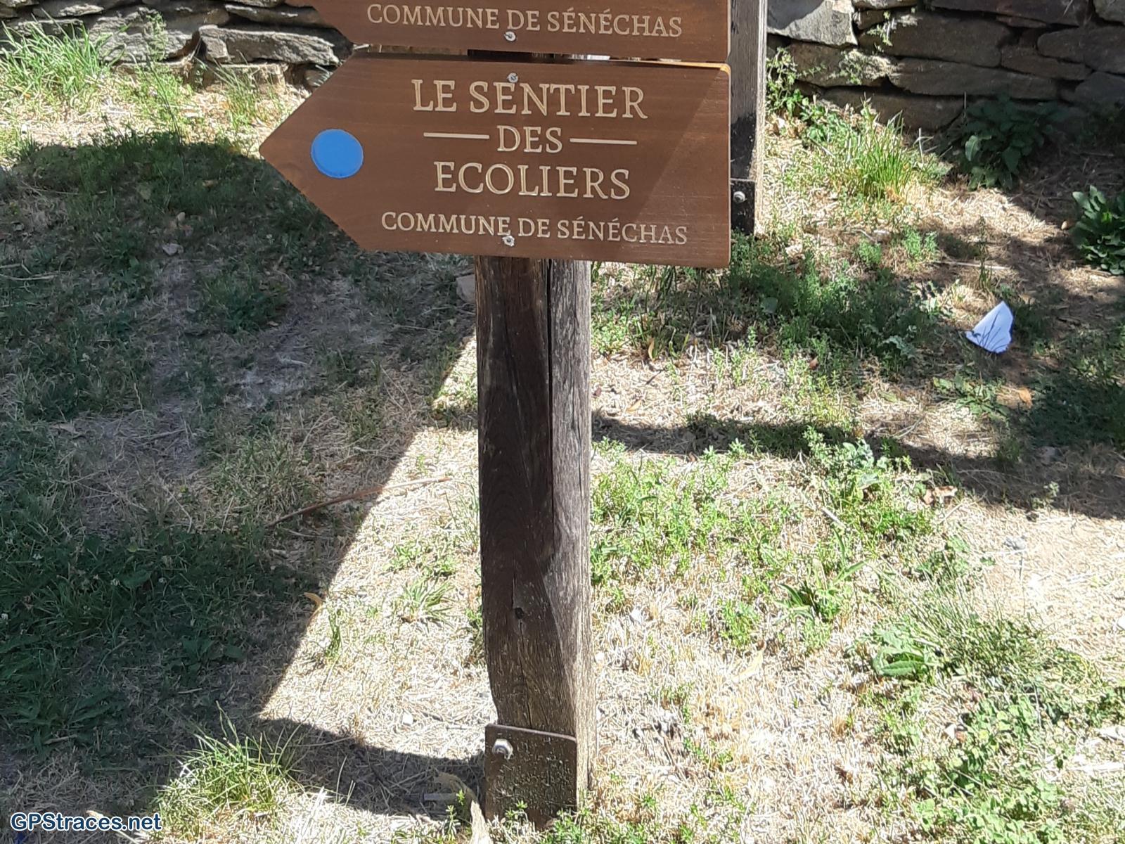 Gard-Sénéchas Sentier des écoliers–2