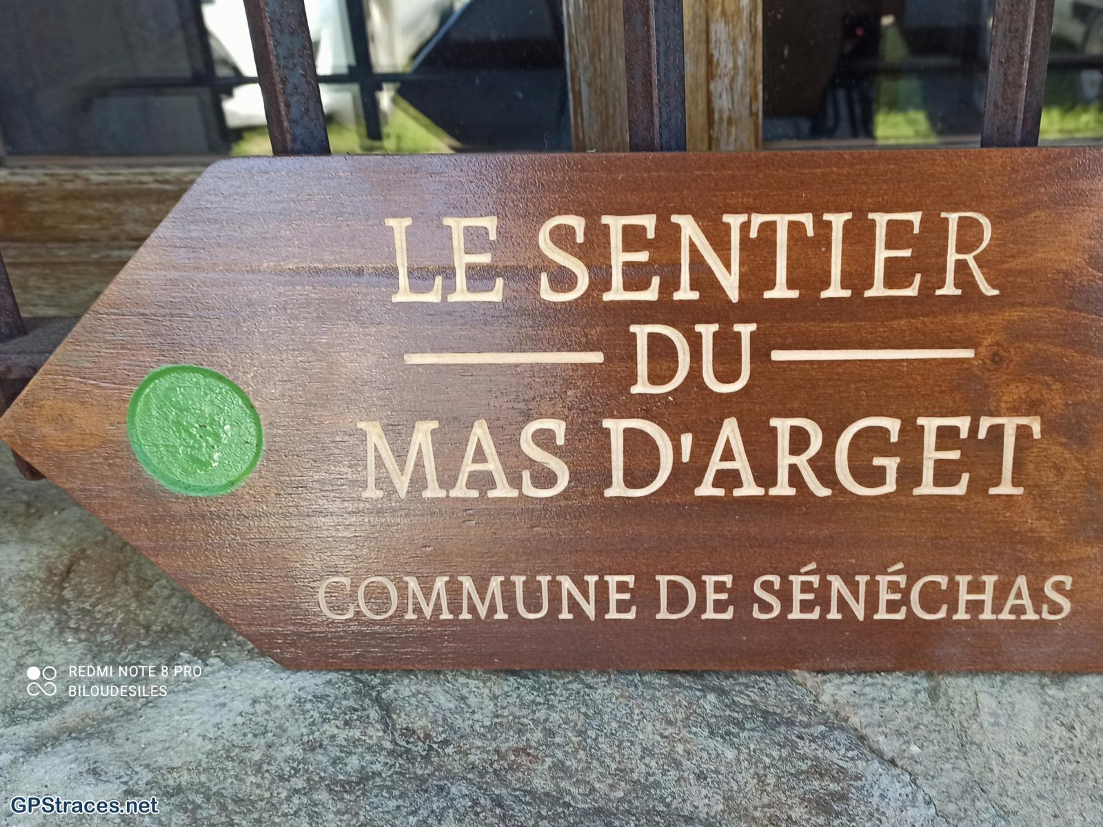 Gard-Sénéchas. Sentier du mas d'Arget–2