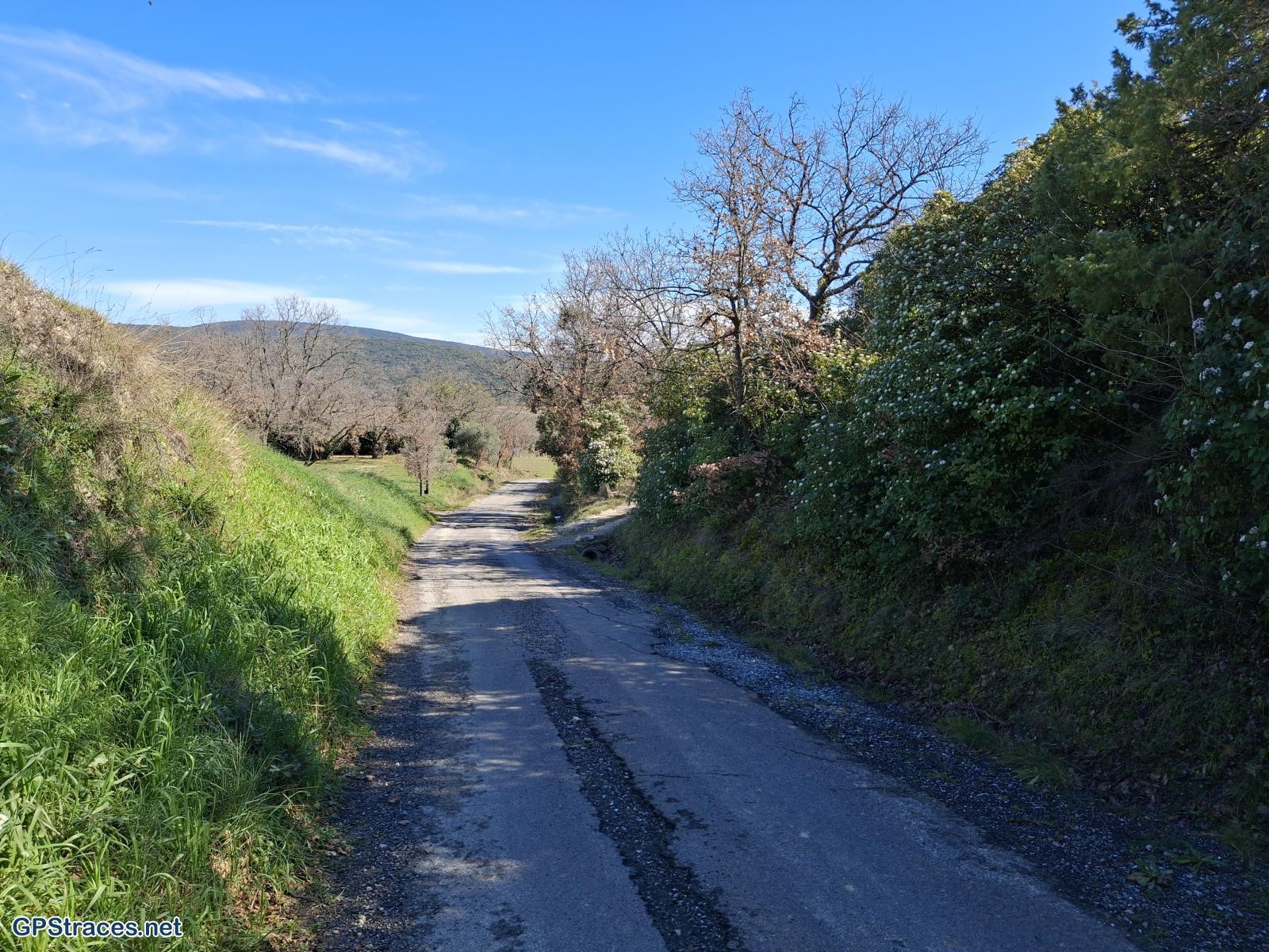 Gard-De St-Jean de Ceyragues à St-Cézaire de Gauzignan–0