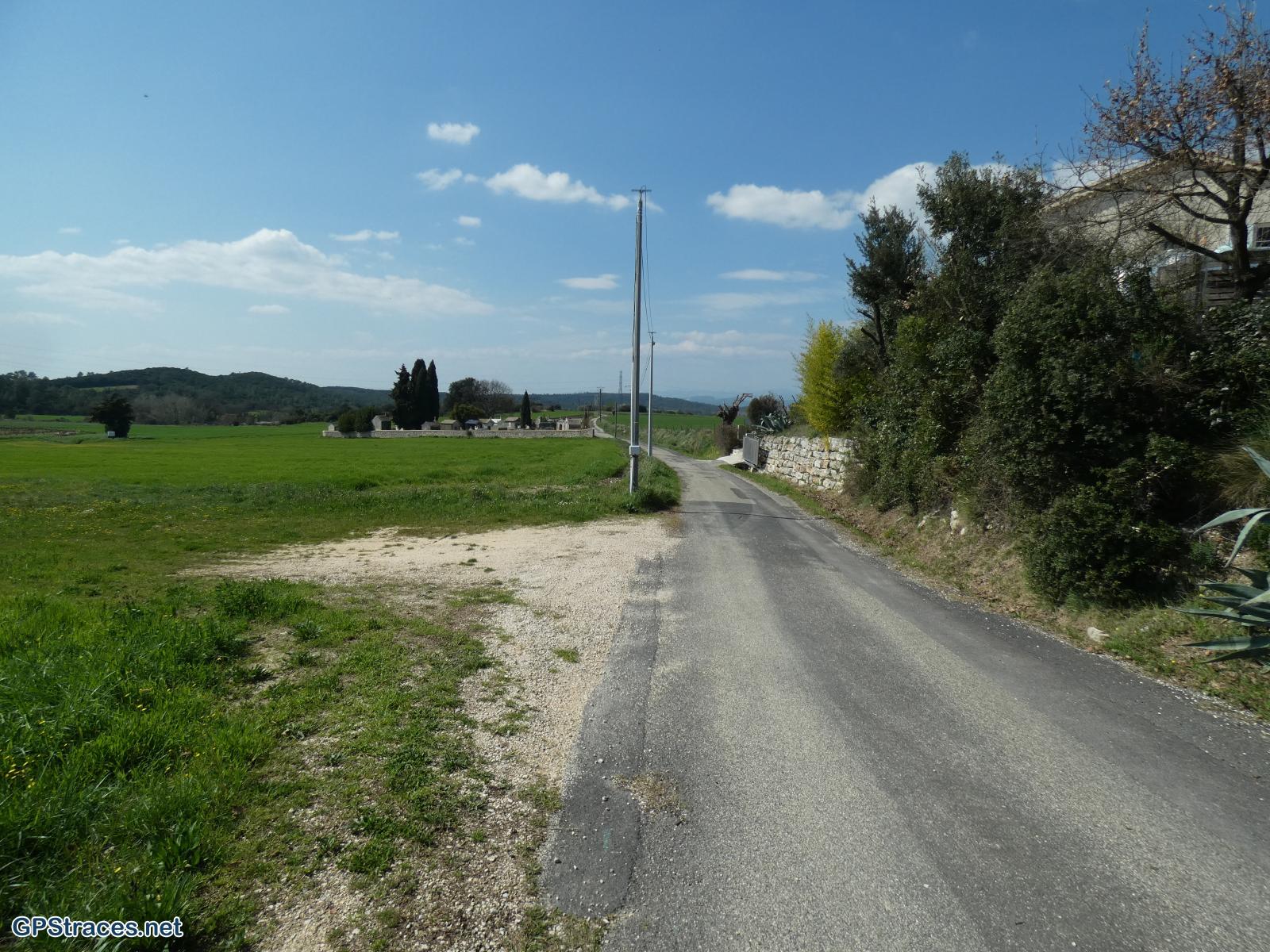 Le départ