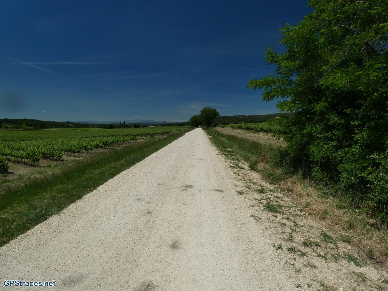 L'ancienne voie ferrée