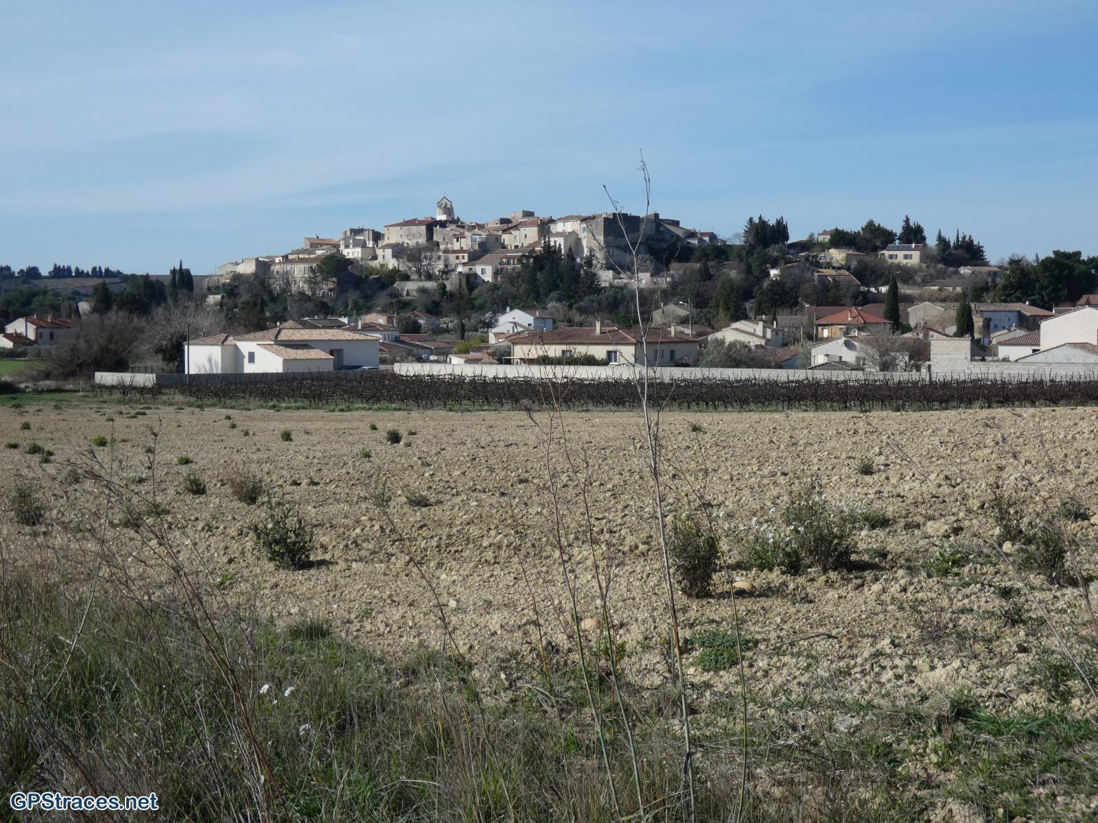 Gard-De Théziers à Domazan–0