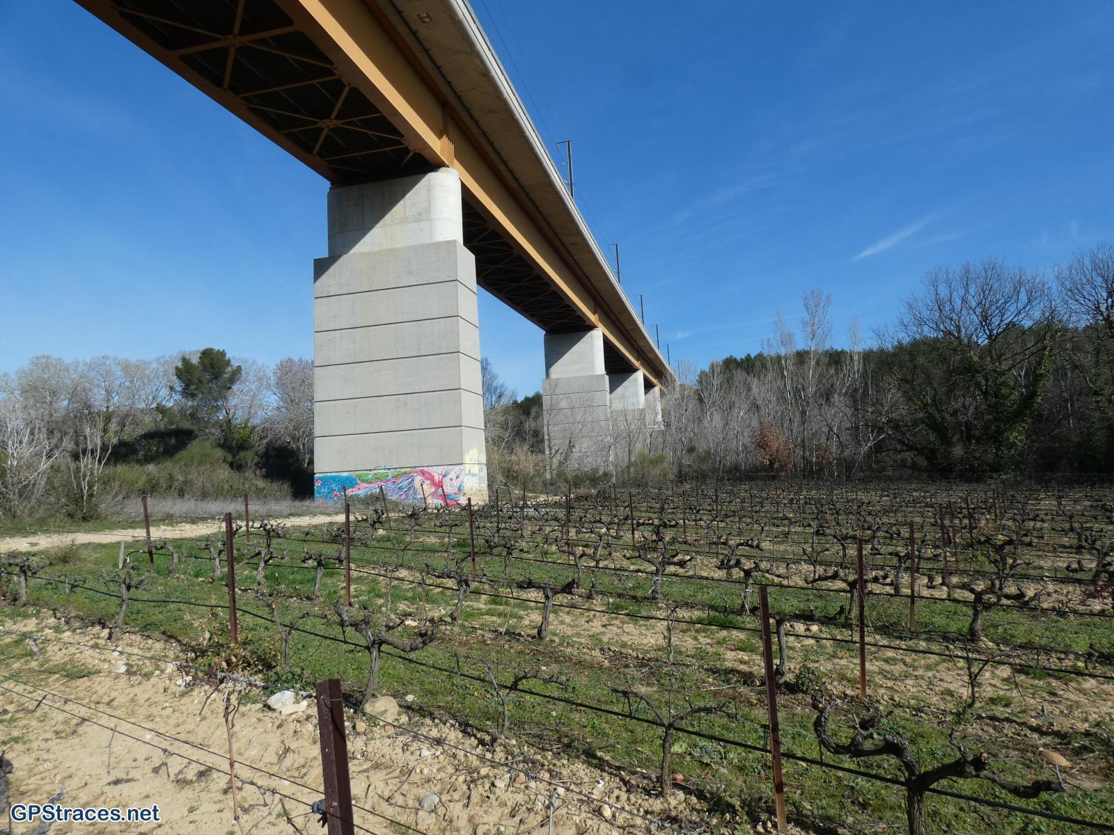 Le viaduc du TGV