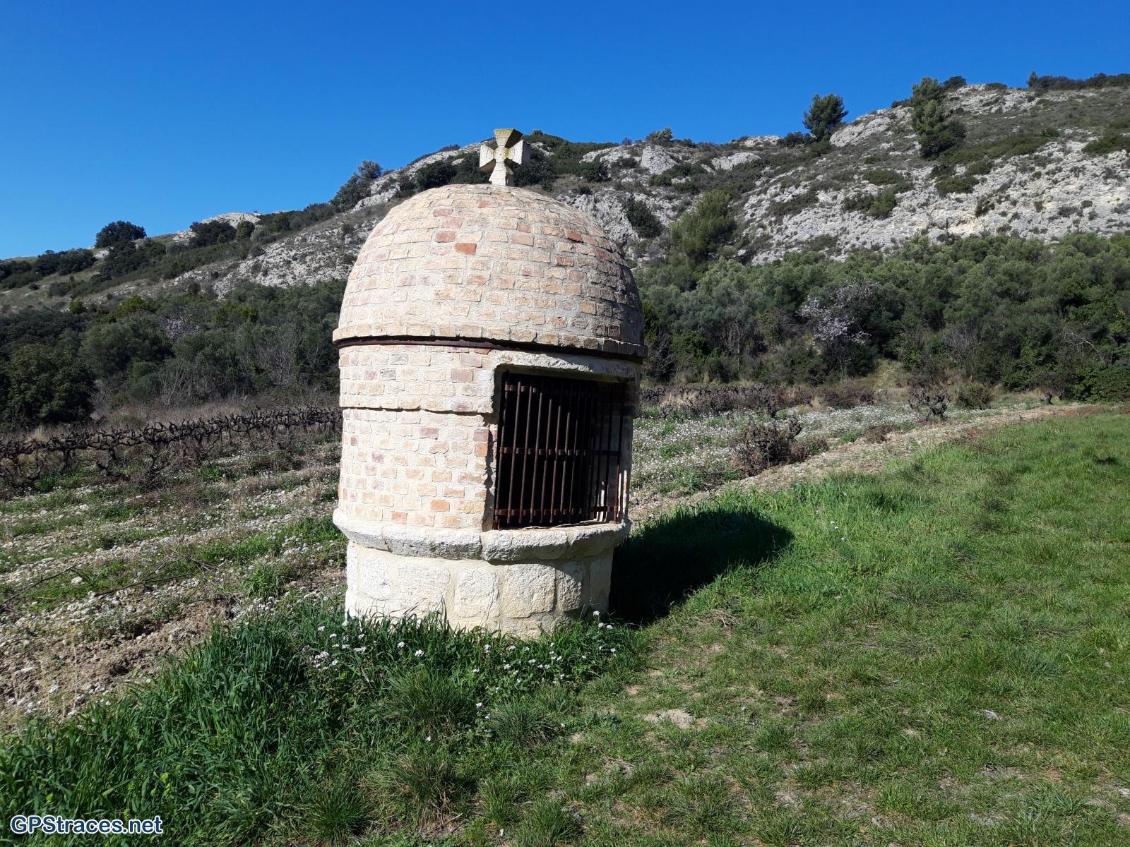 Gard-Théziers - Chapelle Saint Amand–2