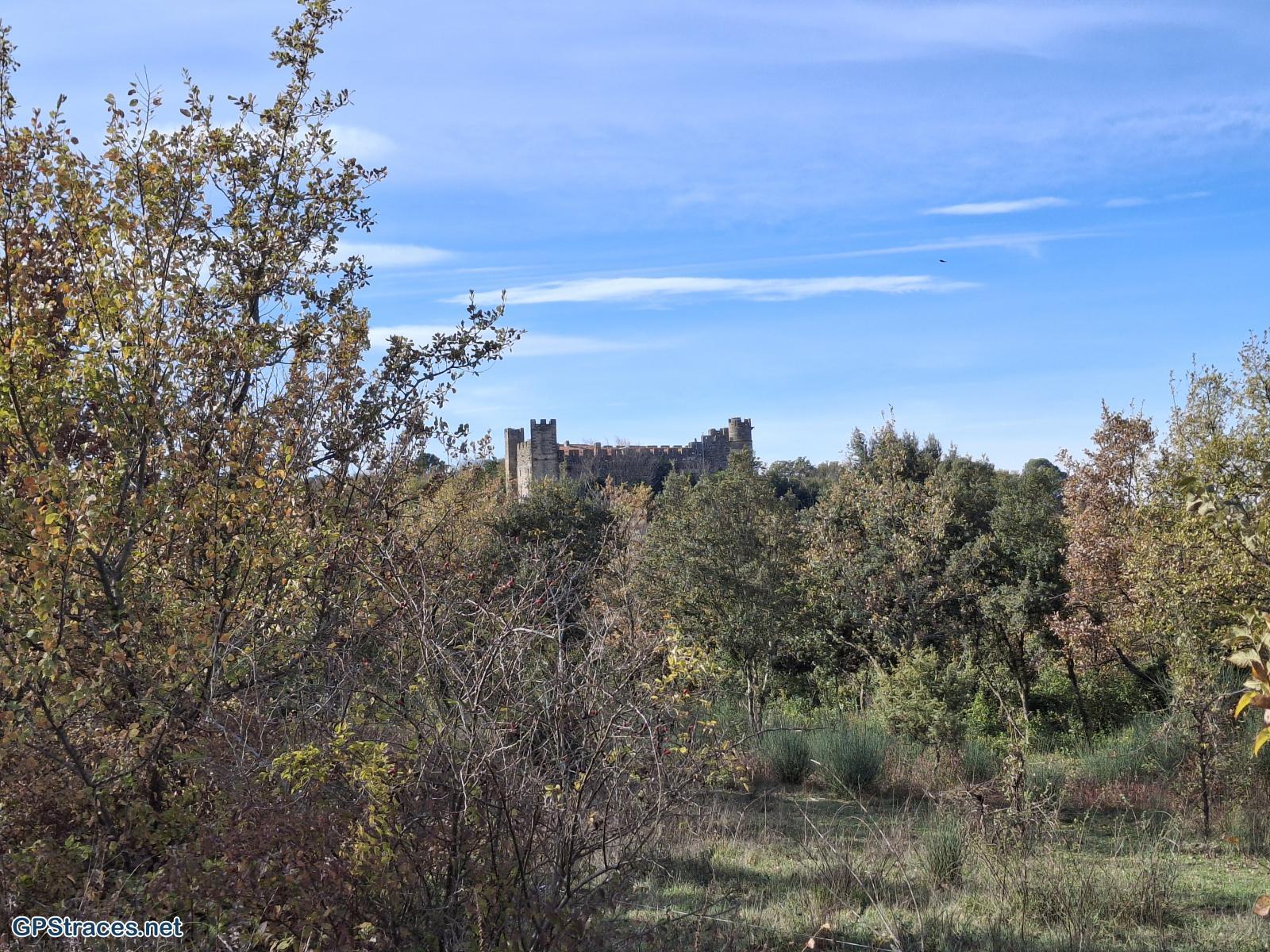 Le château Castelnau