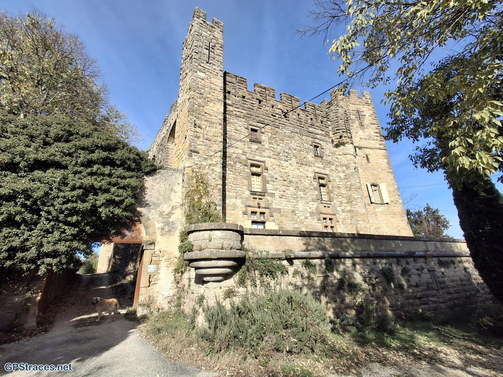 Le château Castelnau