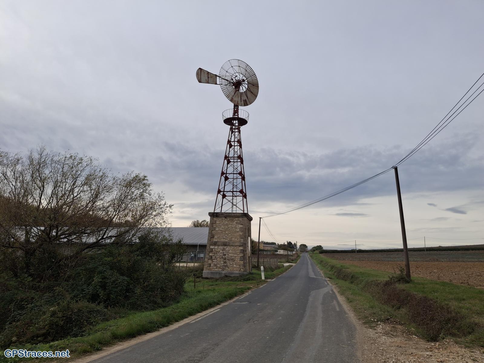 Une éolienne