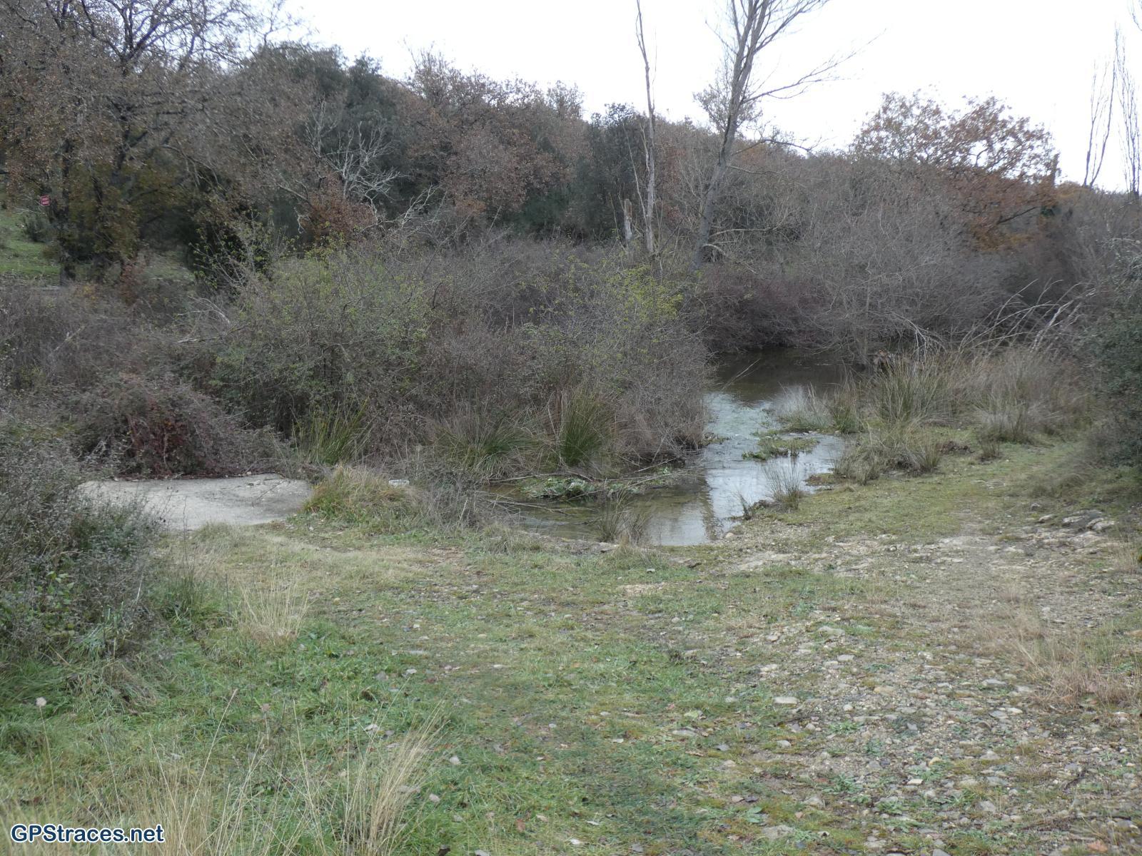 Gué n°2 : Pont de Perret